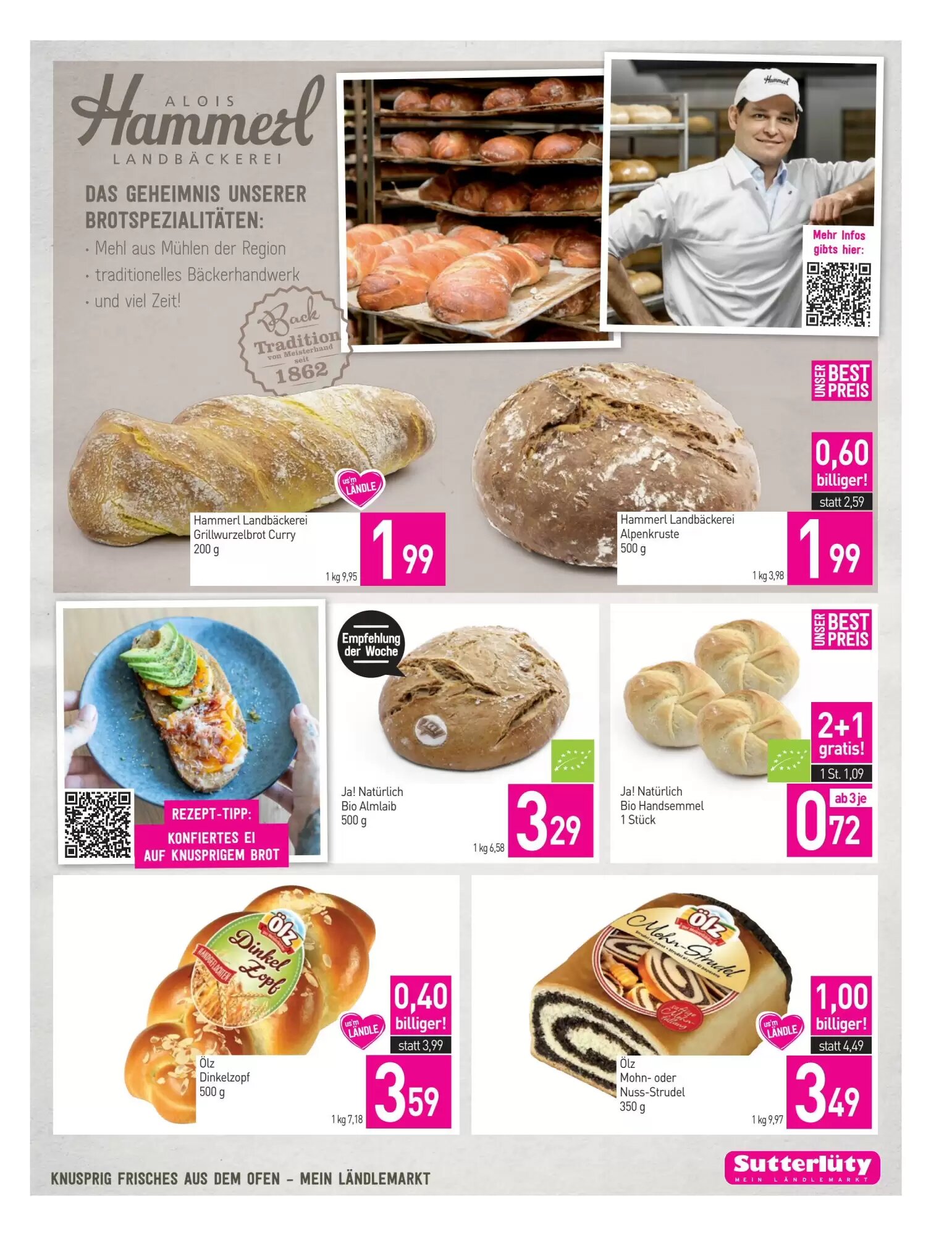 Sutterlüty Flugblatt (ab 25.06.2026) - Angebote und Prospekt - Seite 3