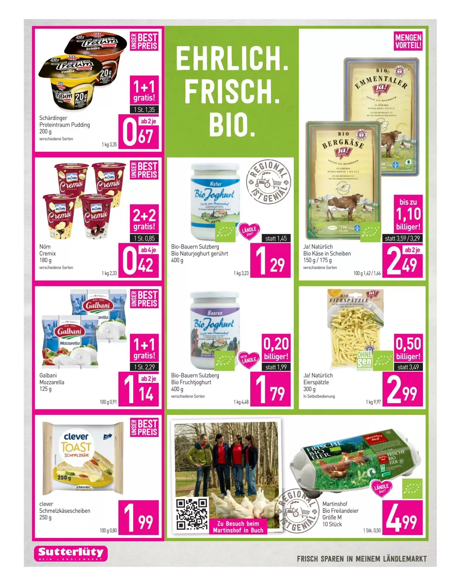 Sutterlüty Flugblatt (ab 25.06.2026) - Angebote und Prospekt - Seite 4