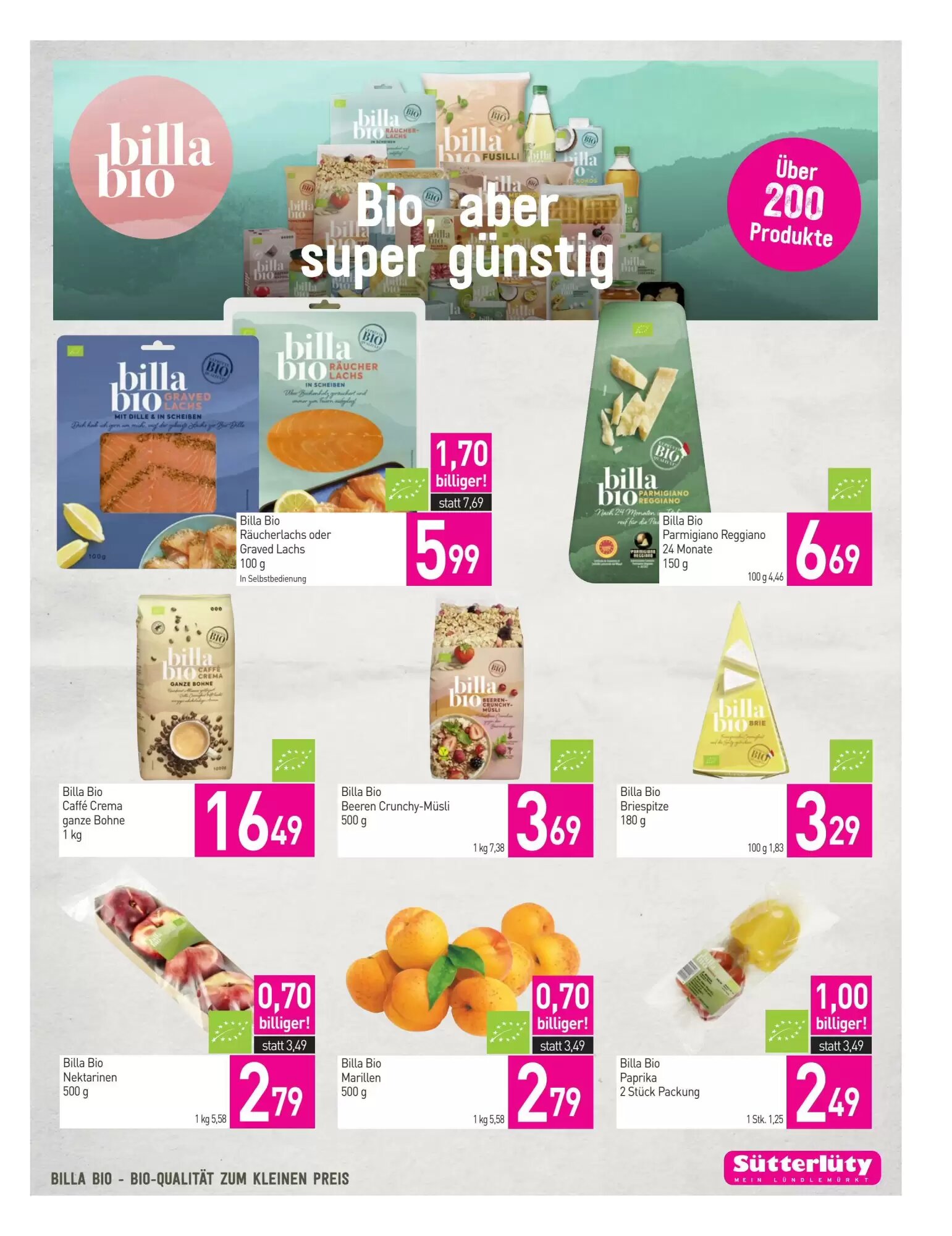 Sutterlüty Flugblatt (ab 25.06.2026) - Angebote und Prospekt - Seite 7