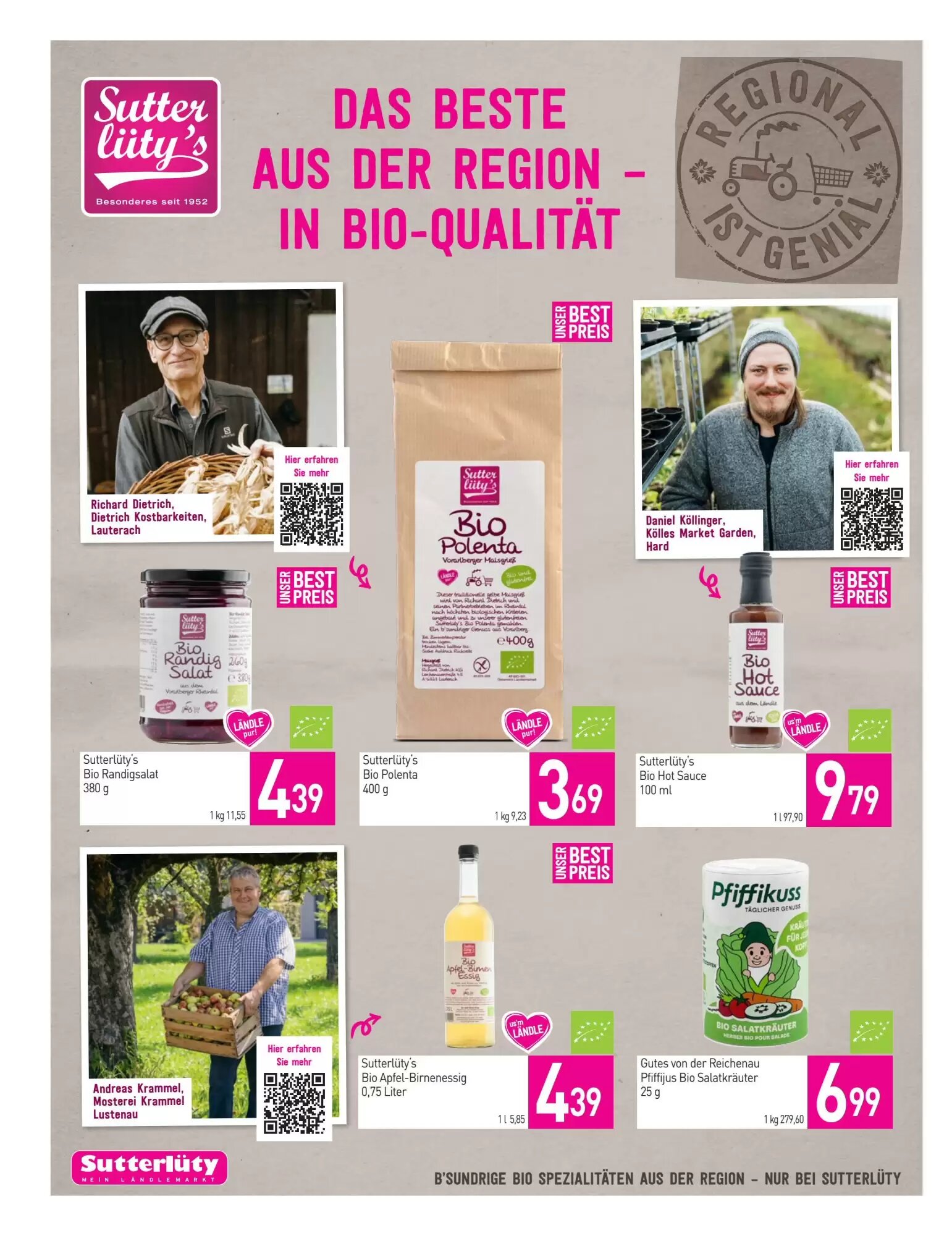 Sutterlüty Flugblatt (ab 25.06.2026) - Angebote und Prospekt - Seite 8