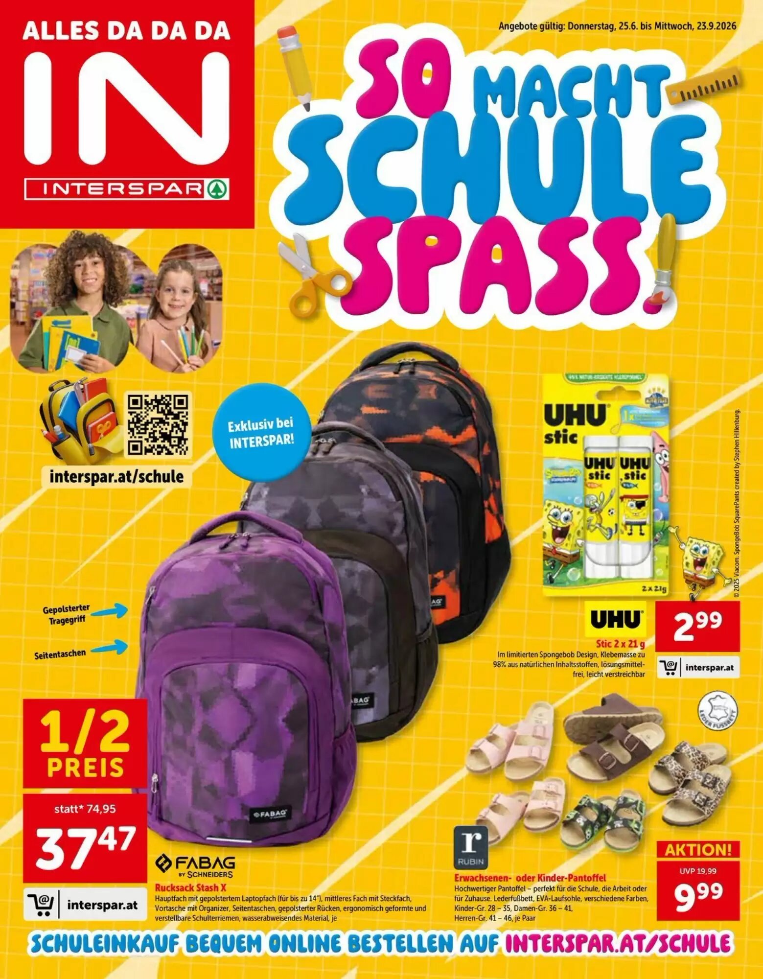 Interspar Flugblatt (ab 25.06.2026) - Angebote und Prospekt - Seite 1