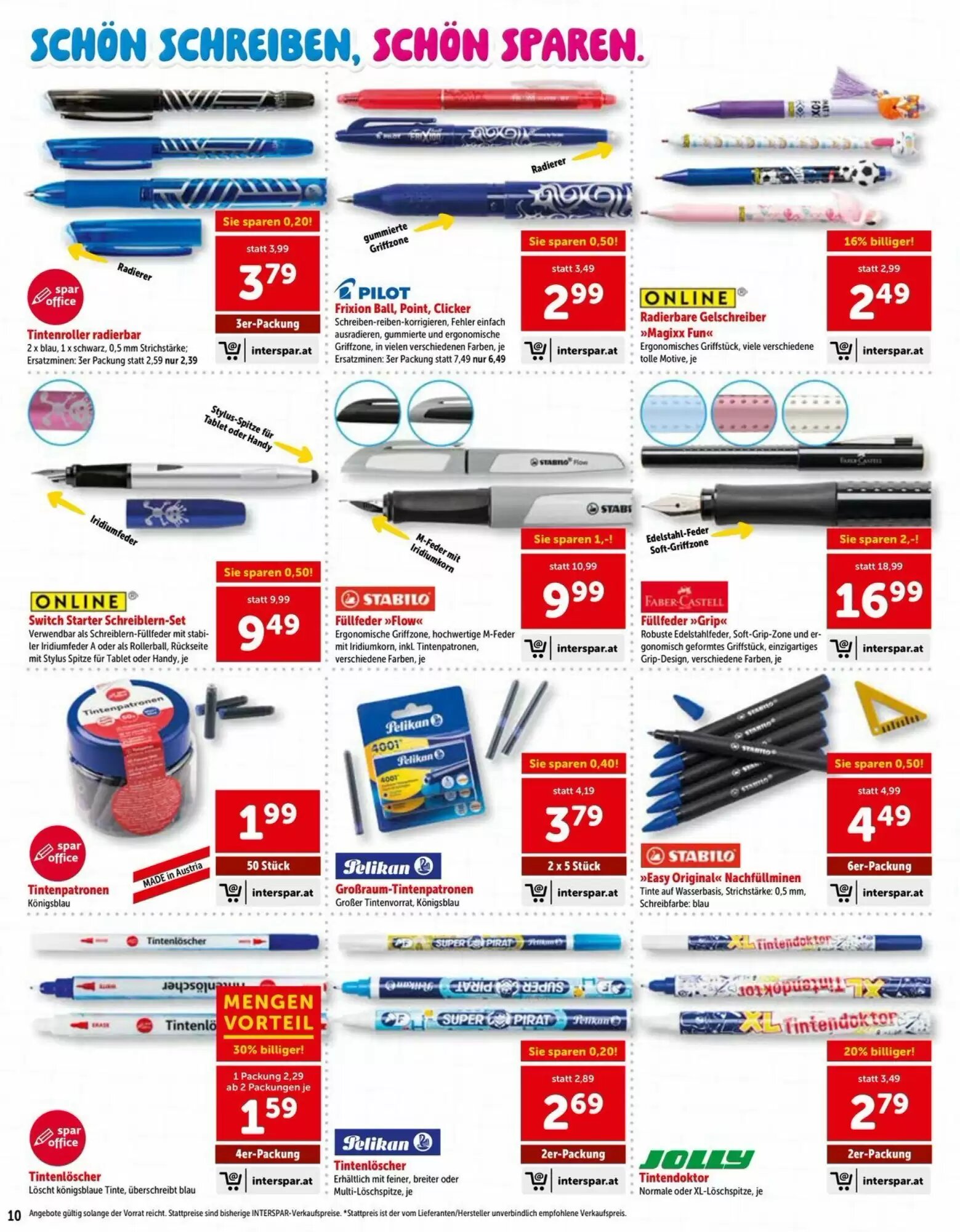Interspar Flugblatt (ab 25.06.2026) - Angebote und Prospekt - Seite 10