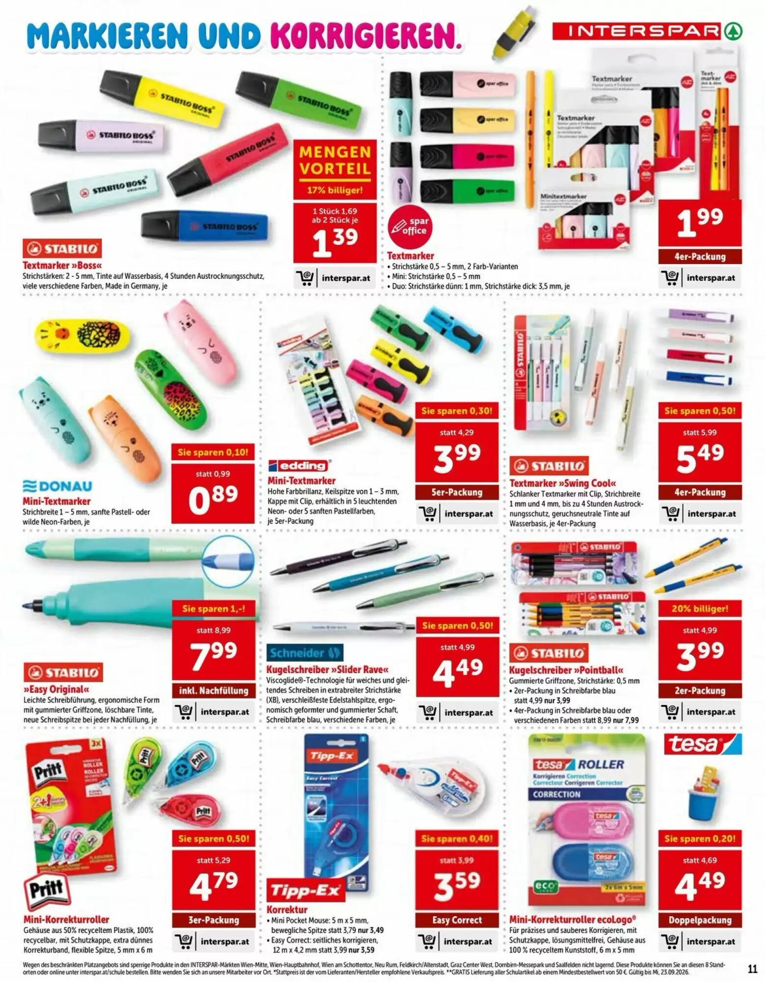 Interspar Flugblatt (ab 25.06.2026) - Angebote und Prospekt - Seite 11
