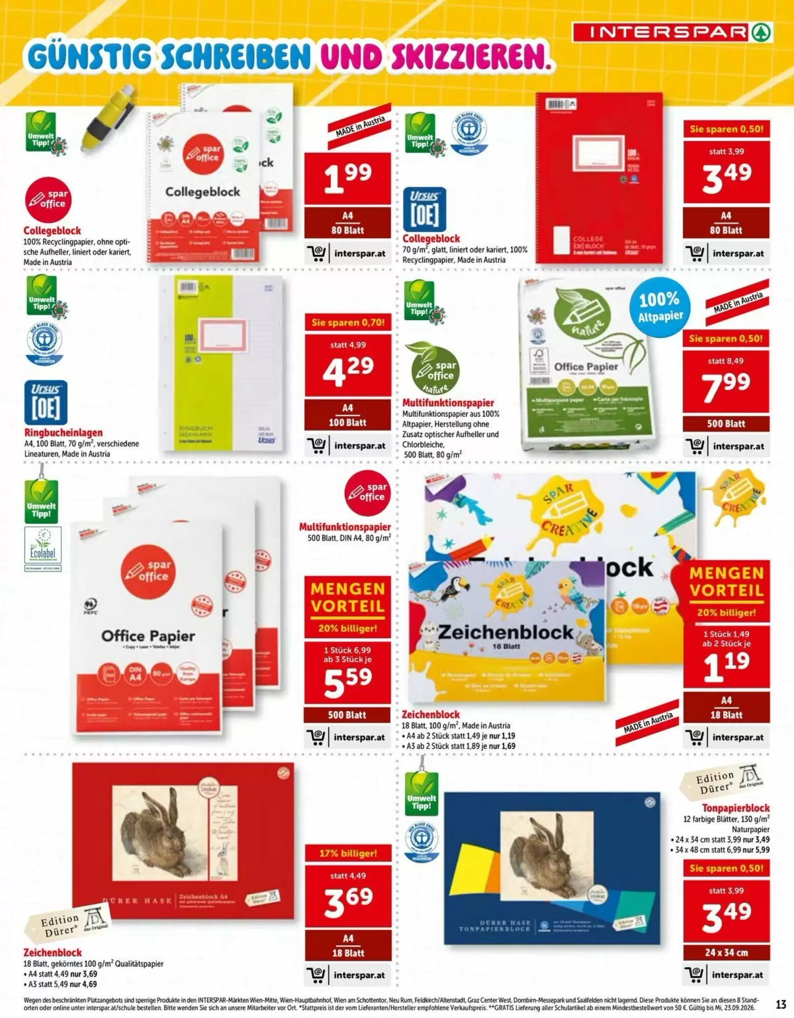 Interspar Flugblatt (ab 25.06.2026) - Angebote und Prospekt - Seite 13