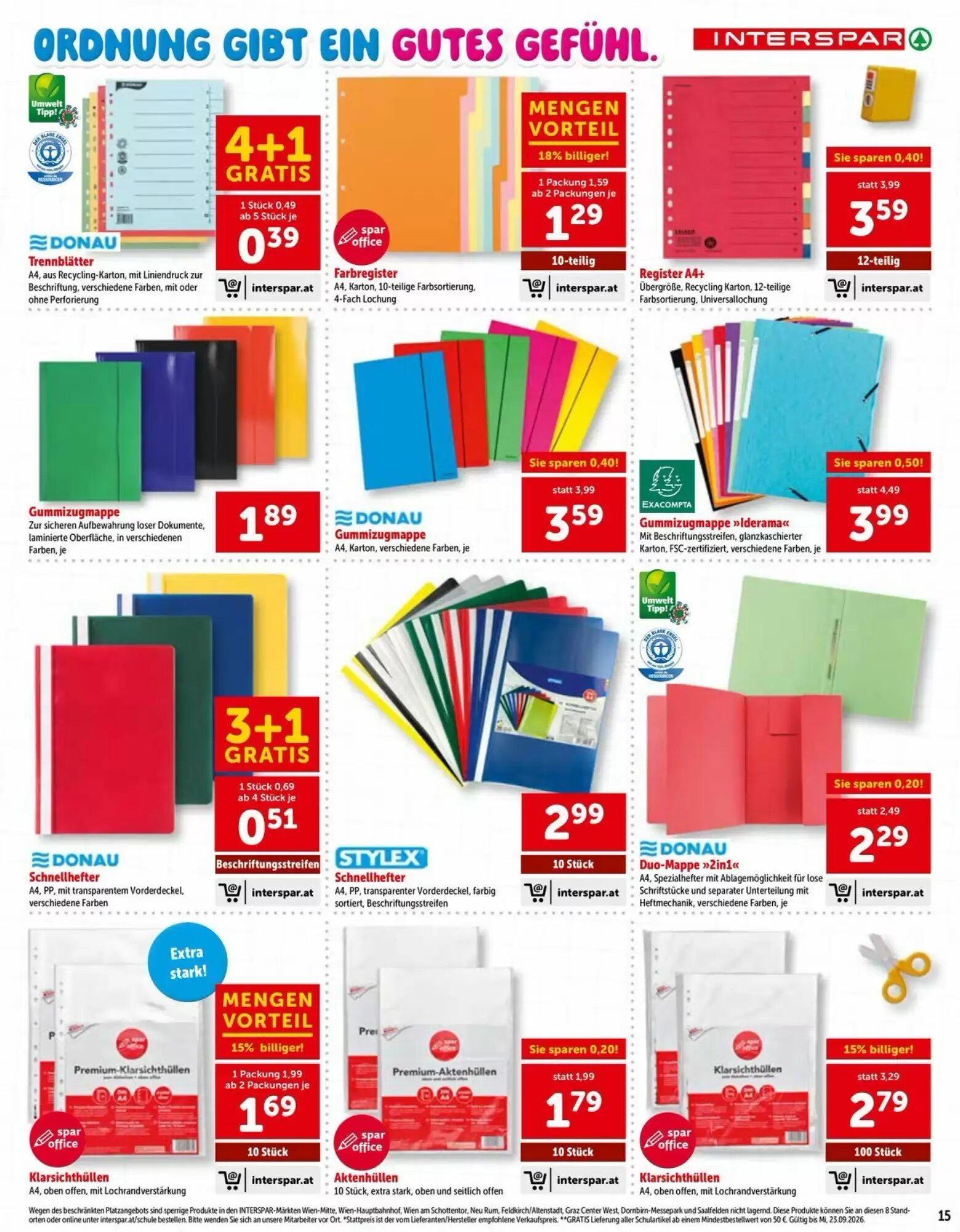 Interspar Flugblatt (ab 25.06.2026) - Angebote und Prospekt - Seite 15