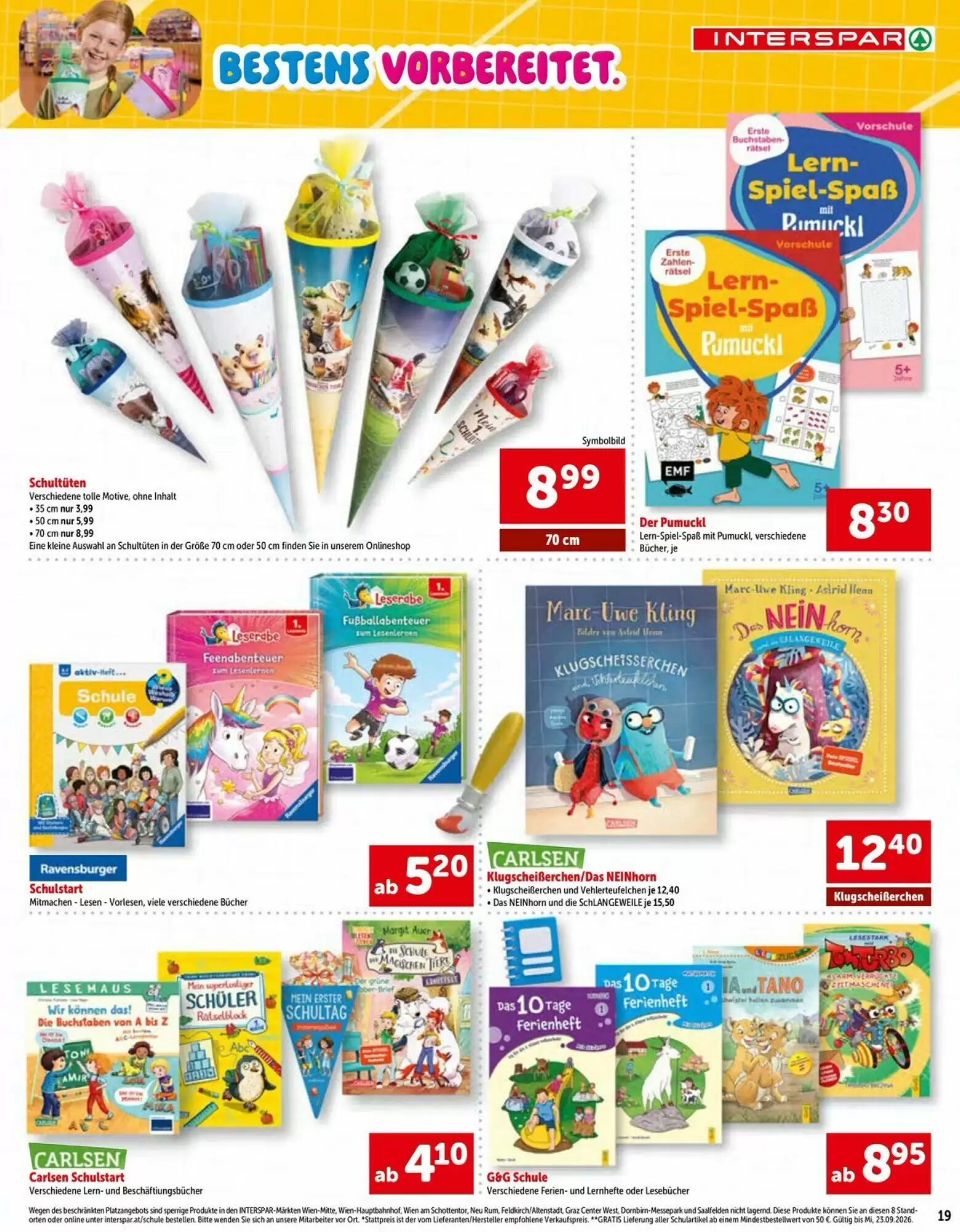 Interspar Flugblatt (ab 25.06.2026) - Angebote und Prospekt - Seite 19