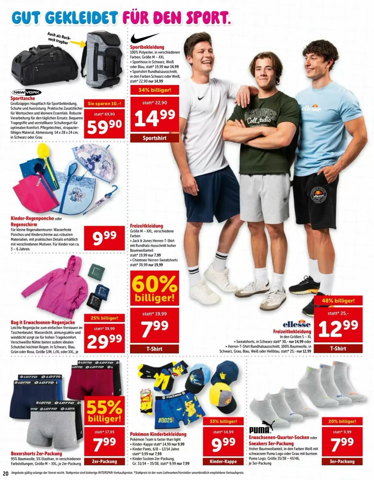 Interspar Flugblatt (ab 25.06.2026) - Angebote und Prospekt - Seite 20
