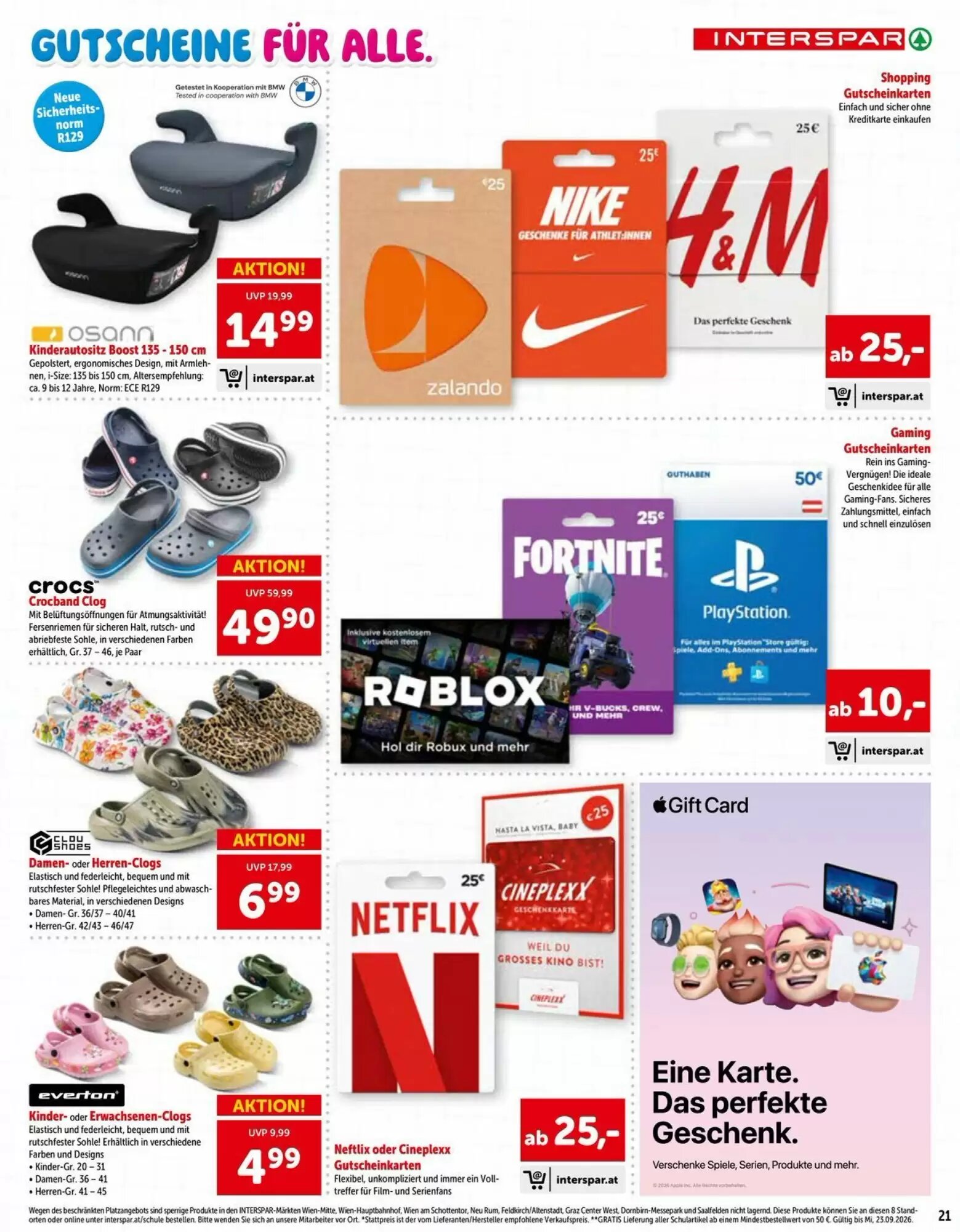Interspar Flugblatt (ab 25.06.2026) - Angebote und Prospekt - Seite 21