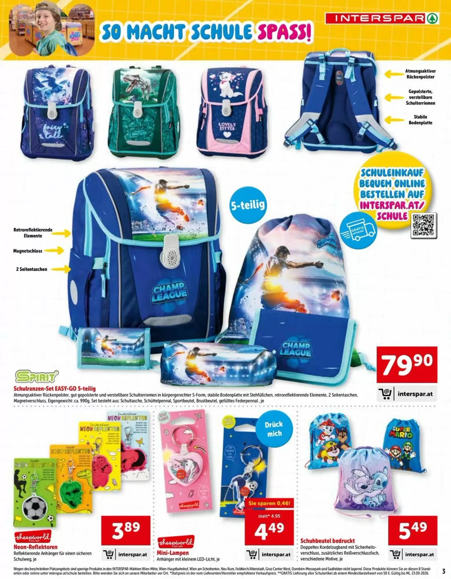 Interspar Flugblatt (ab 25.06.2026) - Angebote und Prospekt - Seite 3