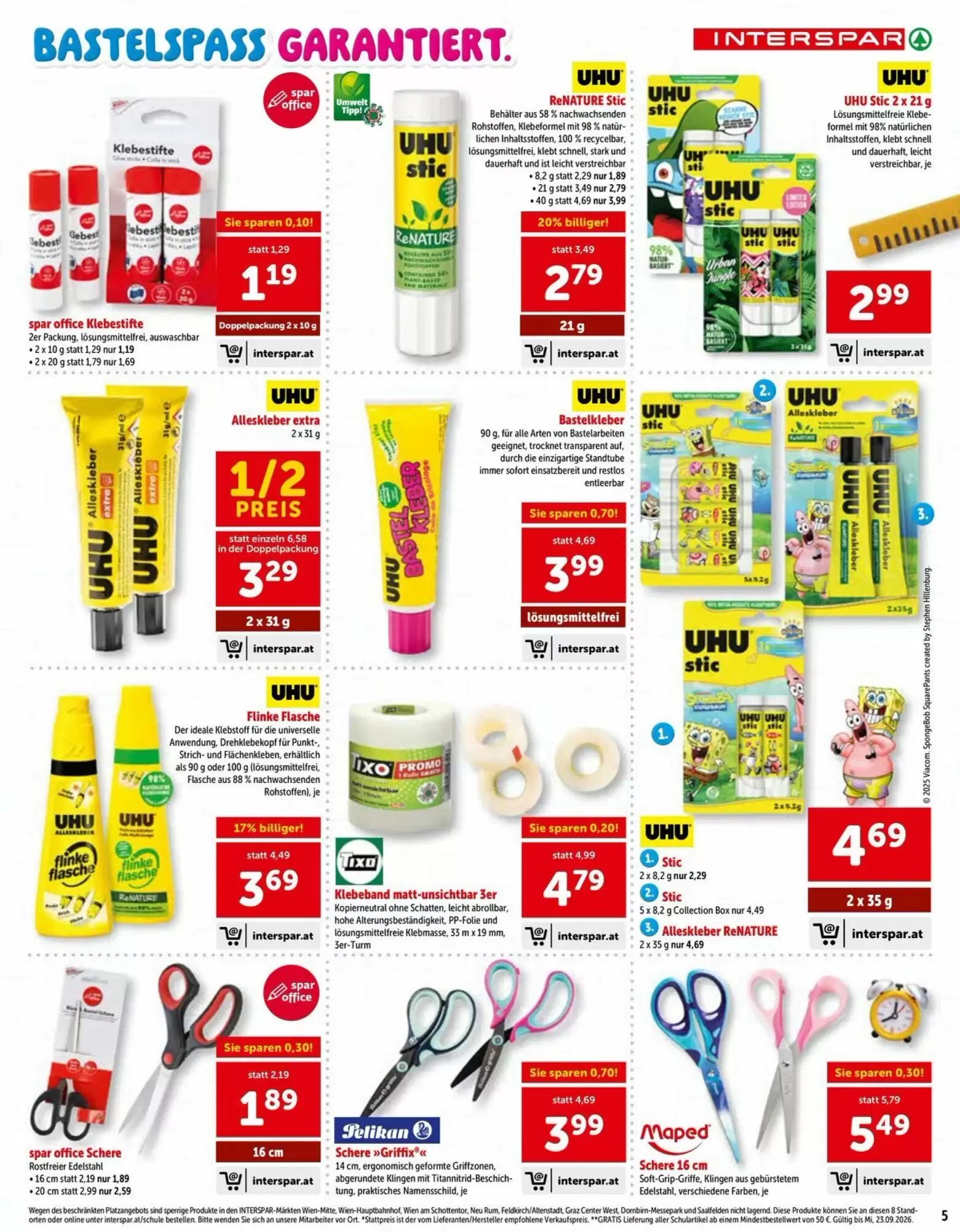 Interspar Flugblatt (ab 25.06.2026) - Angebote und Prospekt - Seite 5