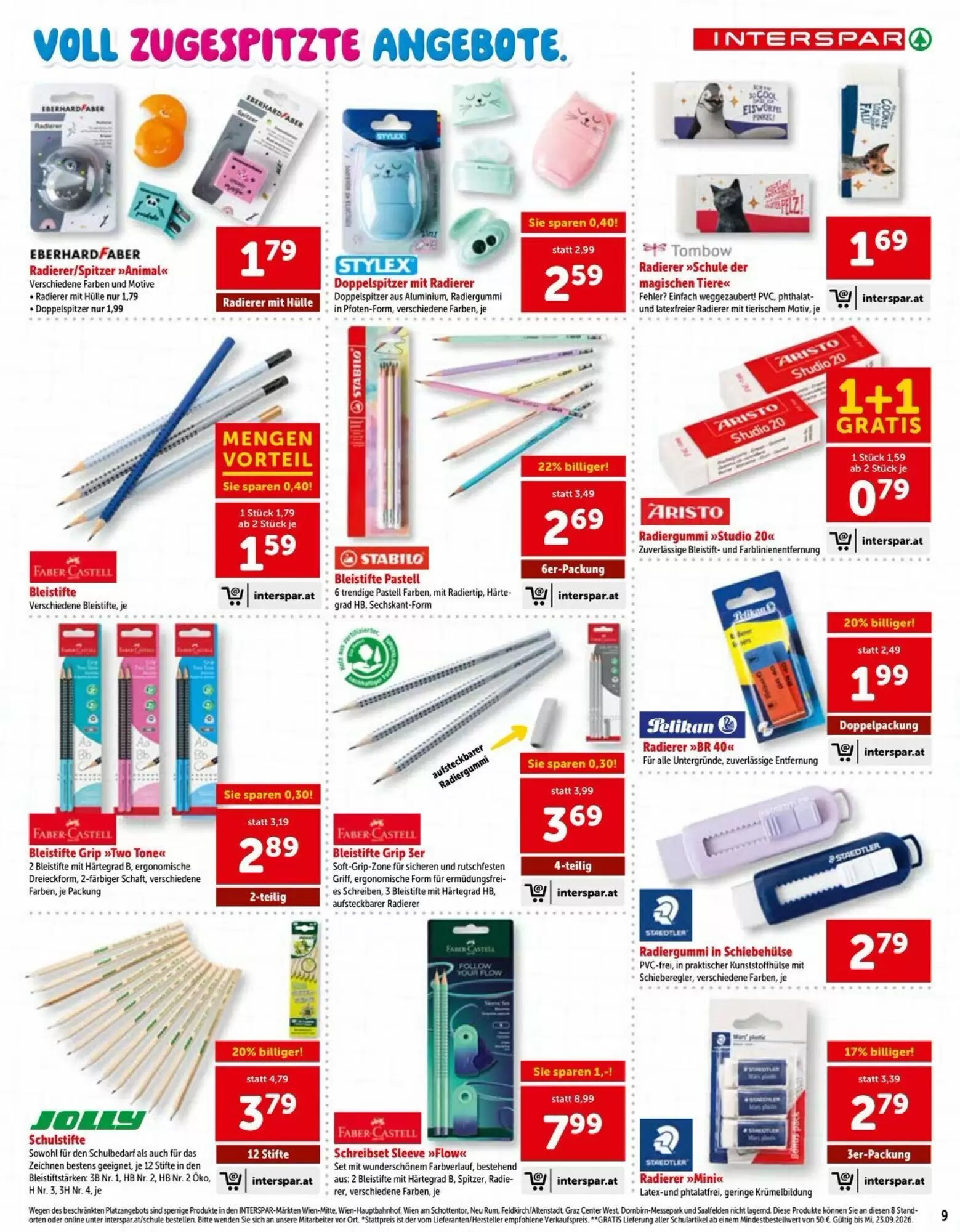 Interspar Flugblatt (ab 25.06.2026) - Angebote und Prospekt - Seite 9