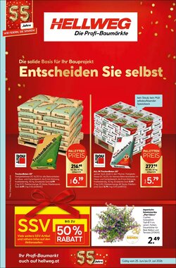 Hellweg Flugblatt (ab 25.06.2026) - Angebote und Prospekt