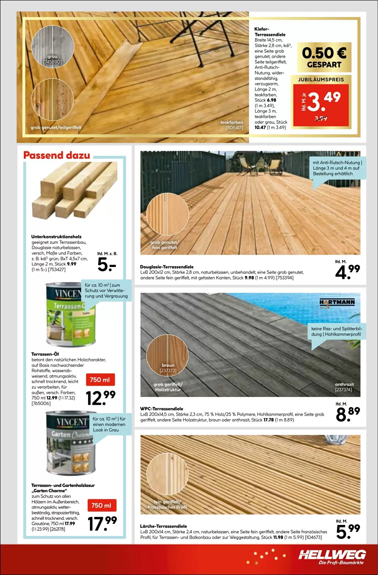 Hellweg Flugblatt (ab 25.06.2026) - Angebote und Prospekt - Seite 3