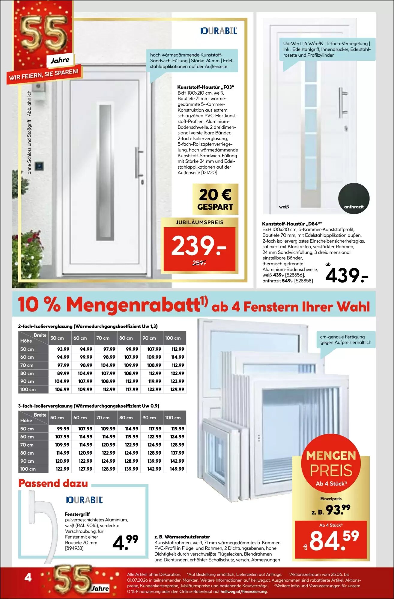 Hellweg Flugblatt (ab 25.06.2026) - Angebote und Prospekt - Seite 4