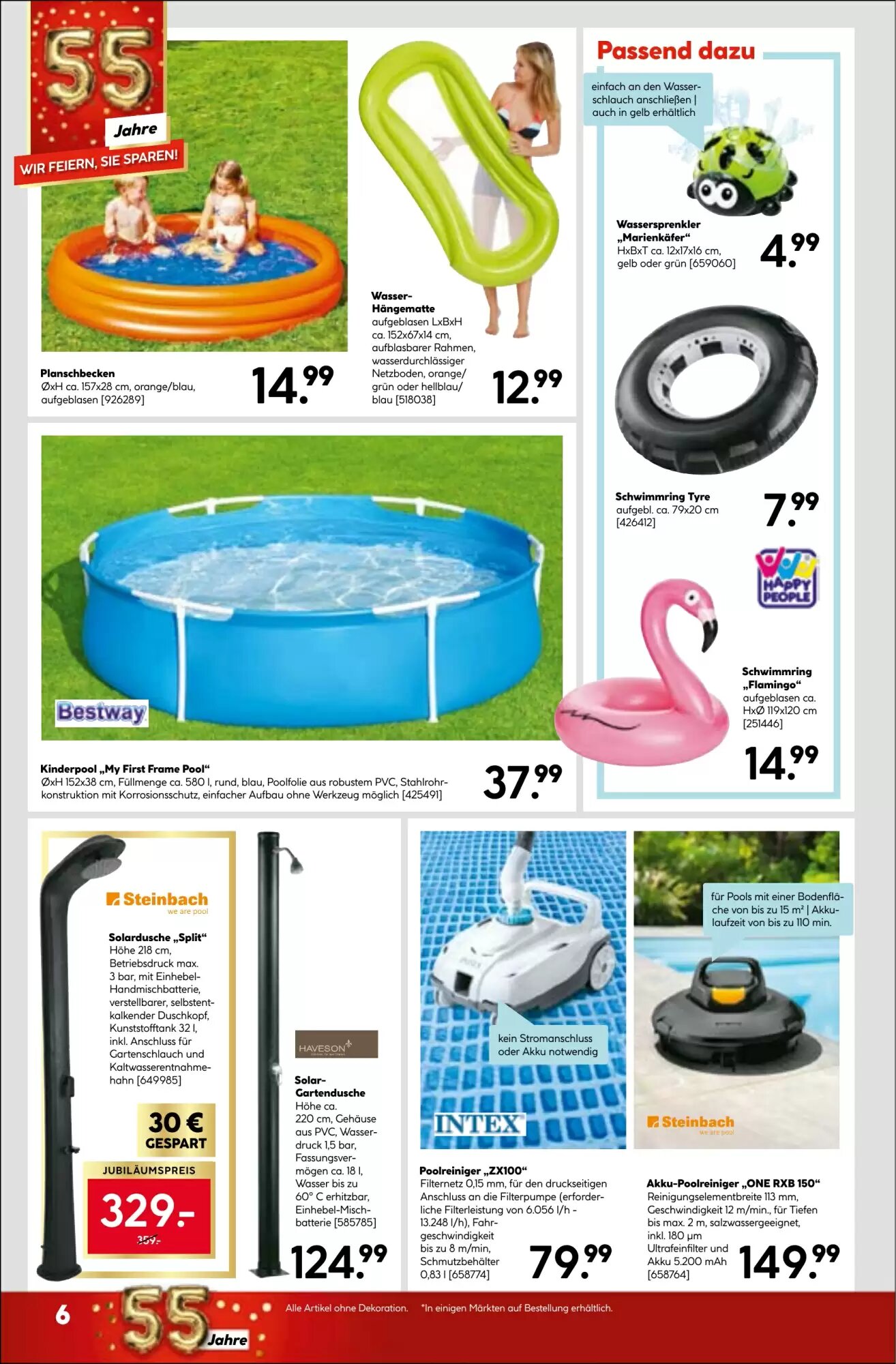 Hellweg Flugblatt (ab 25.06.2026) - Angebote und Prospekt - Seite 6