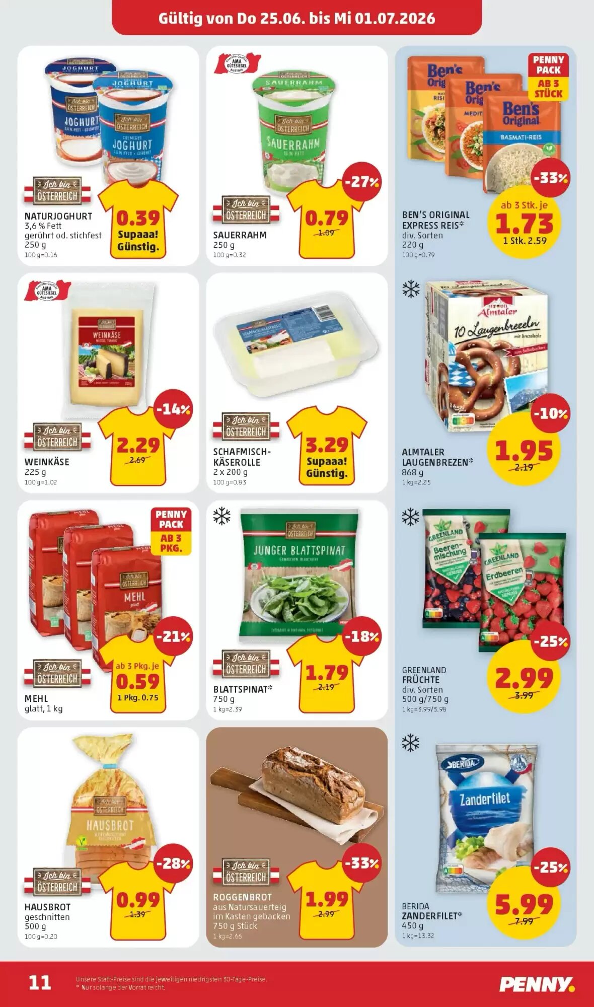 PENNY Flugblatt (ab 25.06.2026) - Angebote und Prospekt - Seite 11