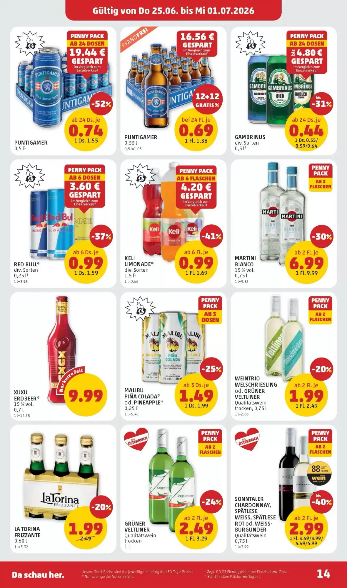 PENNY Flugblatt (ab 25.06.2026) - Angebote und Prospekt - Seite 14