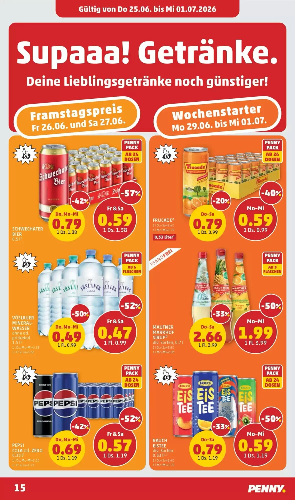 PENNY Flugblatt (ab 25.06.2026) - Angebote und Prospekt - Seite 15