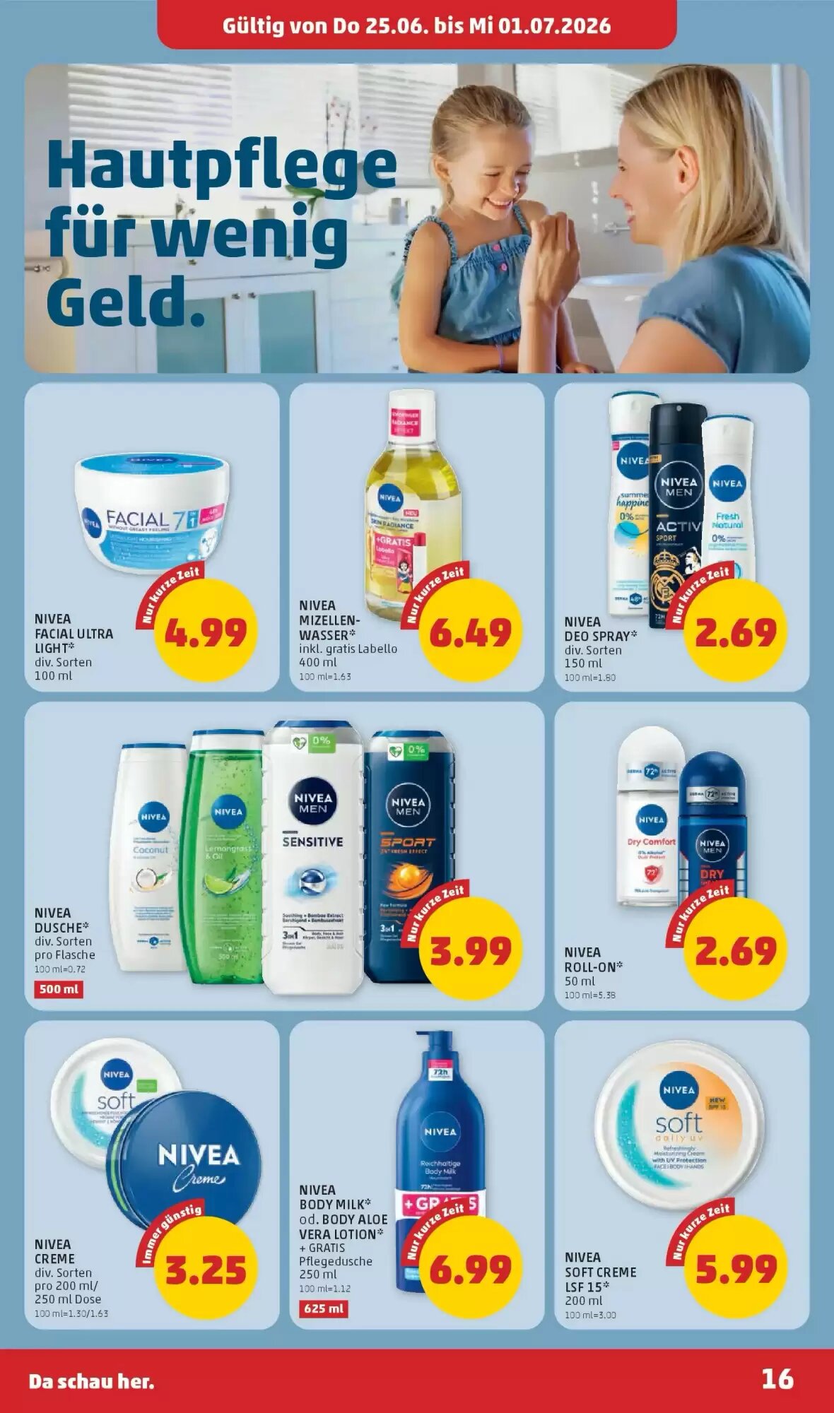 PENNY Flugblatt (ab 25.06.2026) - Angebote und Prospekt - Seite 16