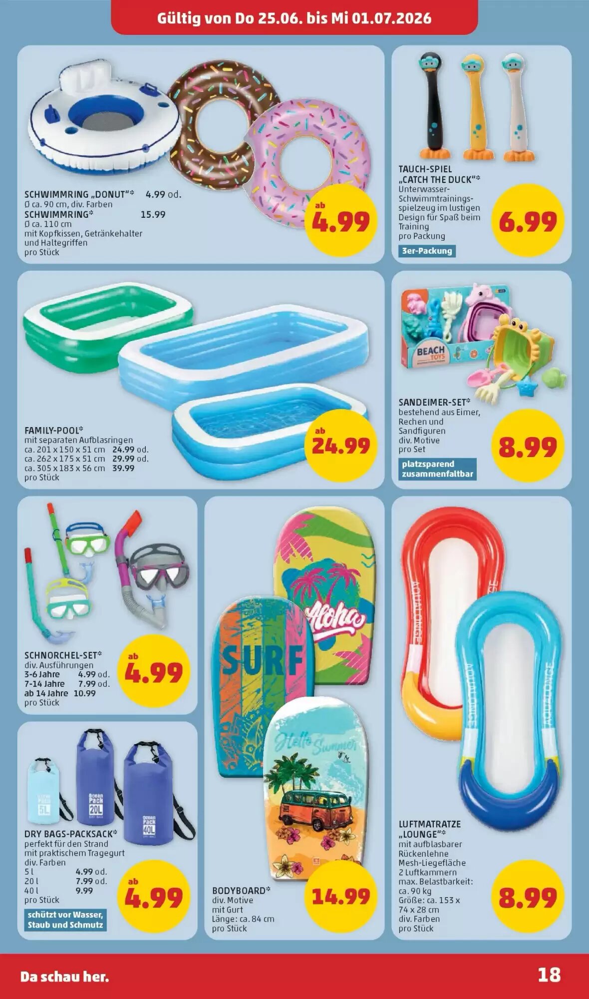 PENNY Flugblatt (ab 25.06.2026) - Angebote und Prospekt - Seite 18