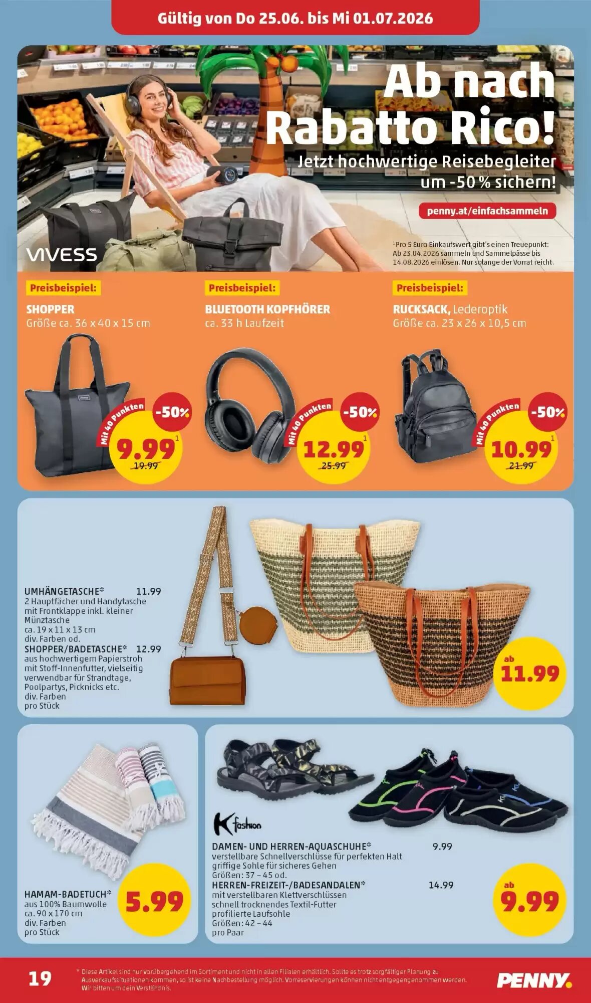 PENNY Flugblatt (ab 25.06.2026) - Angebote und Prospekt - Seite 19
