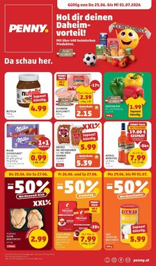 PENNY Flugblatt (ab 25.06.2026) - Angebote und Prospekt