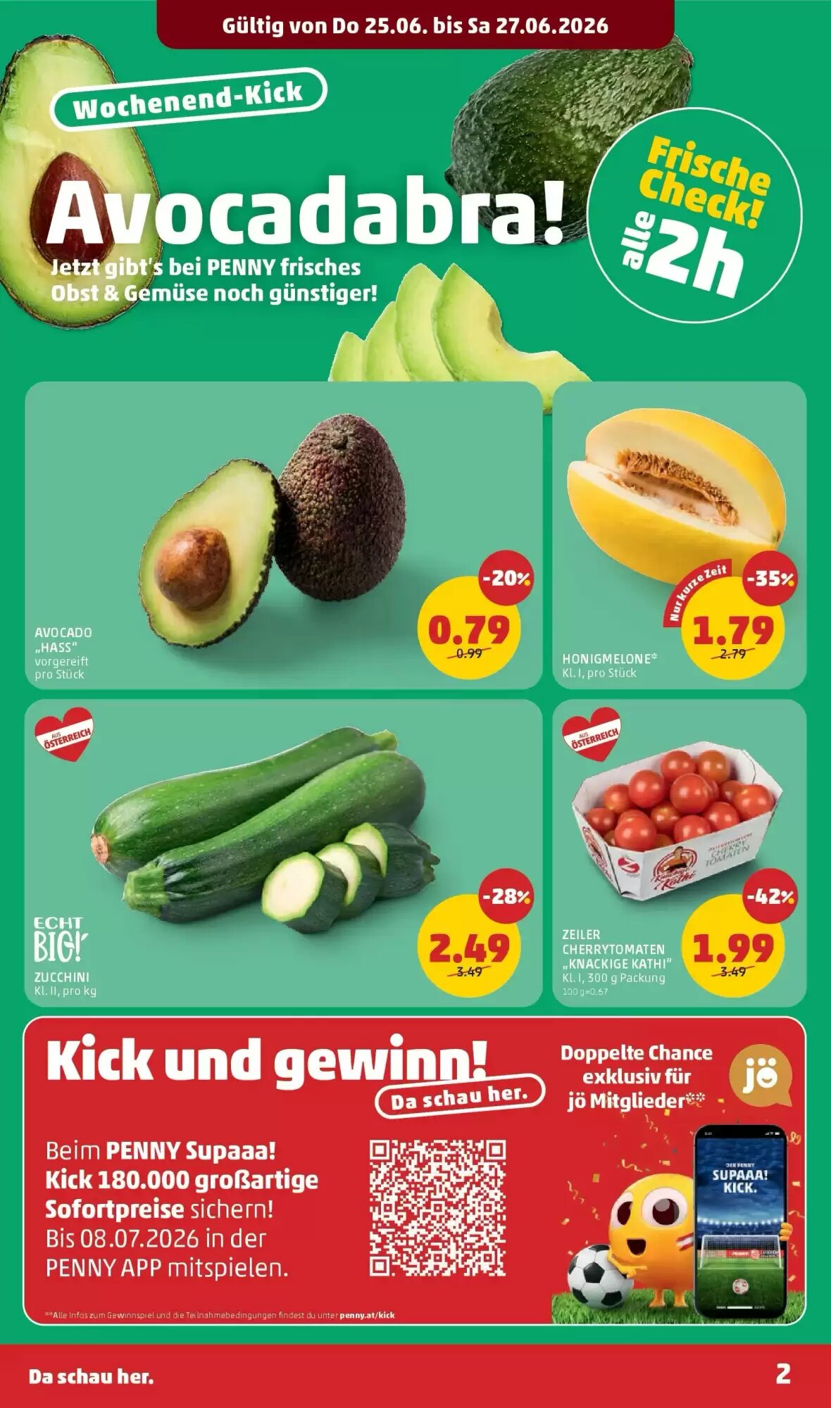 PENNY Flugblatt (ab 25.06.2026) - Angebote und Prospekt - Seite 2