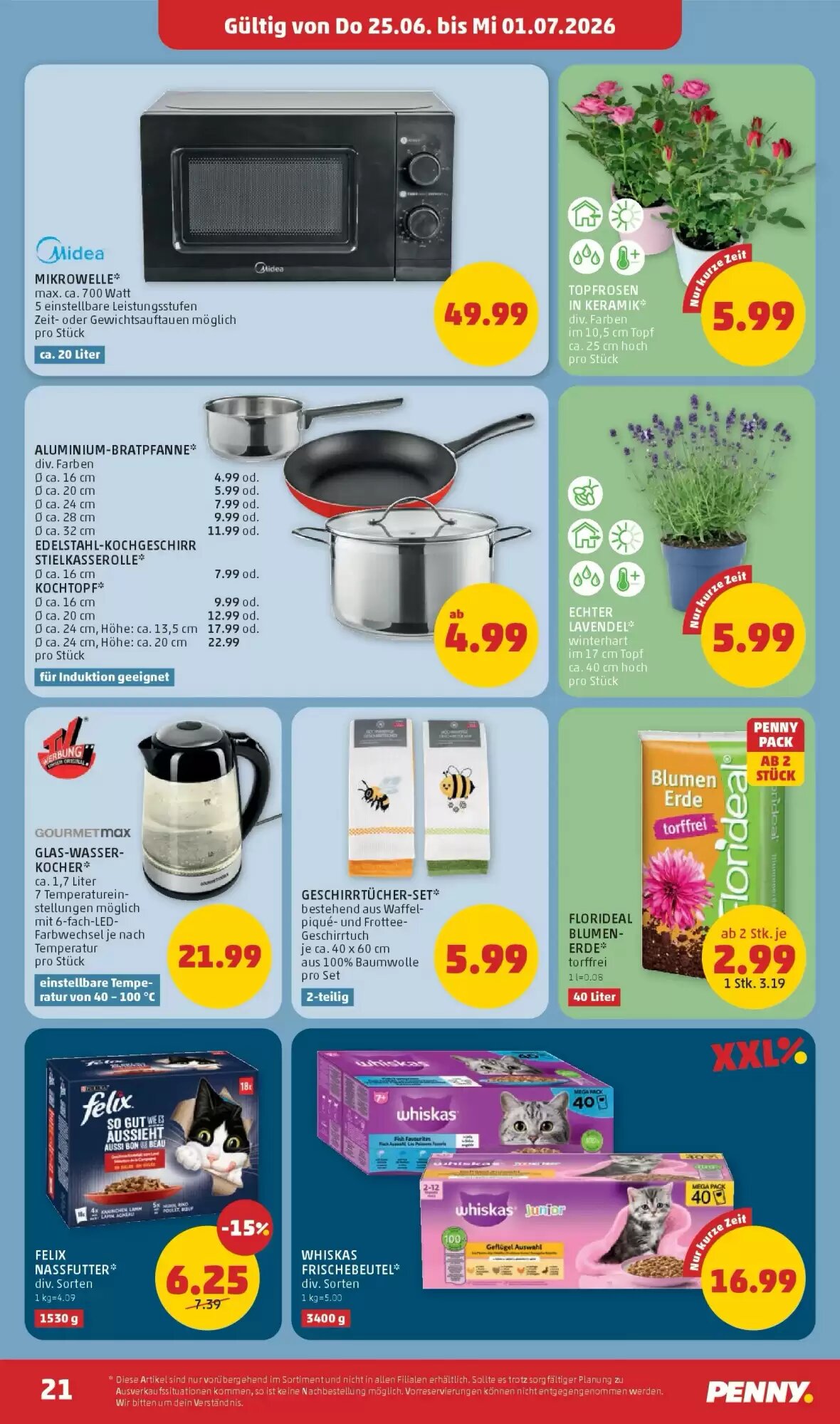PENNY Flugblatt (ab 25.06.2026) - Angebote und Prospekt - Seite 21