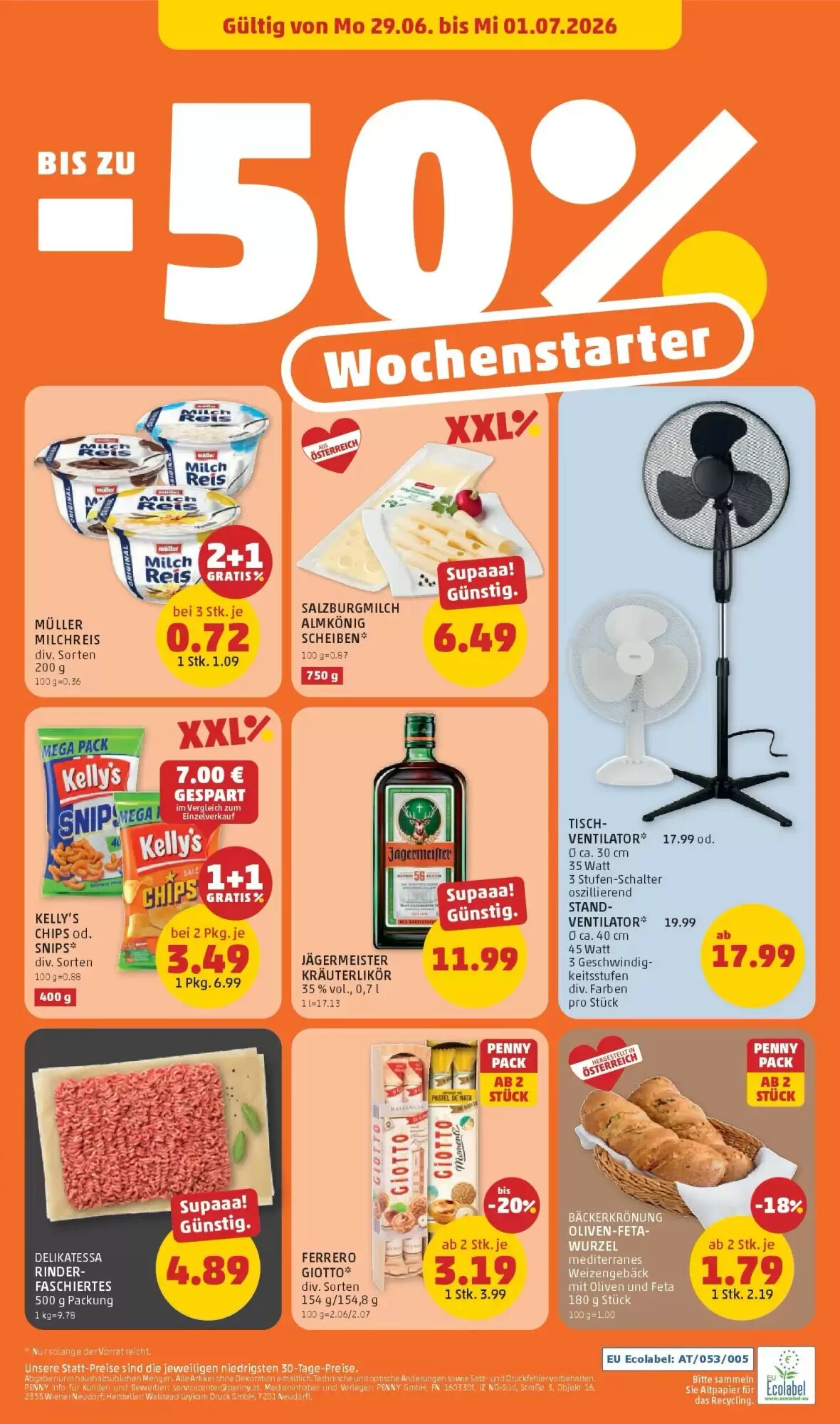 PENNY Flugblatt (ab 25.06.2026) - Angebote und Prospekt - Seite 24