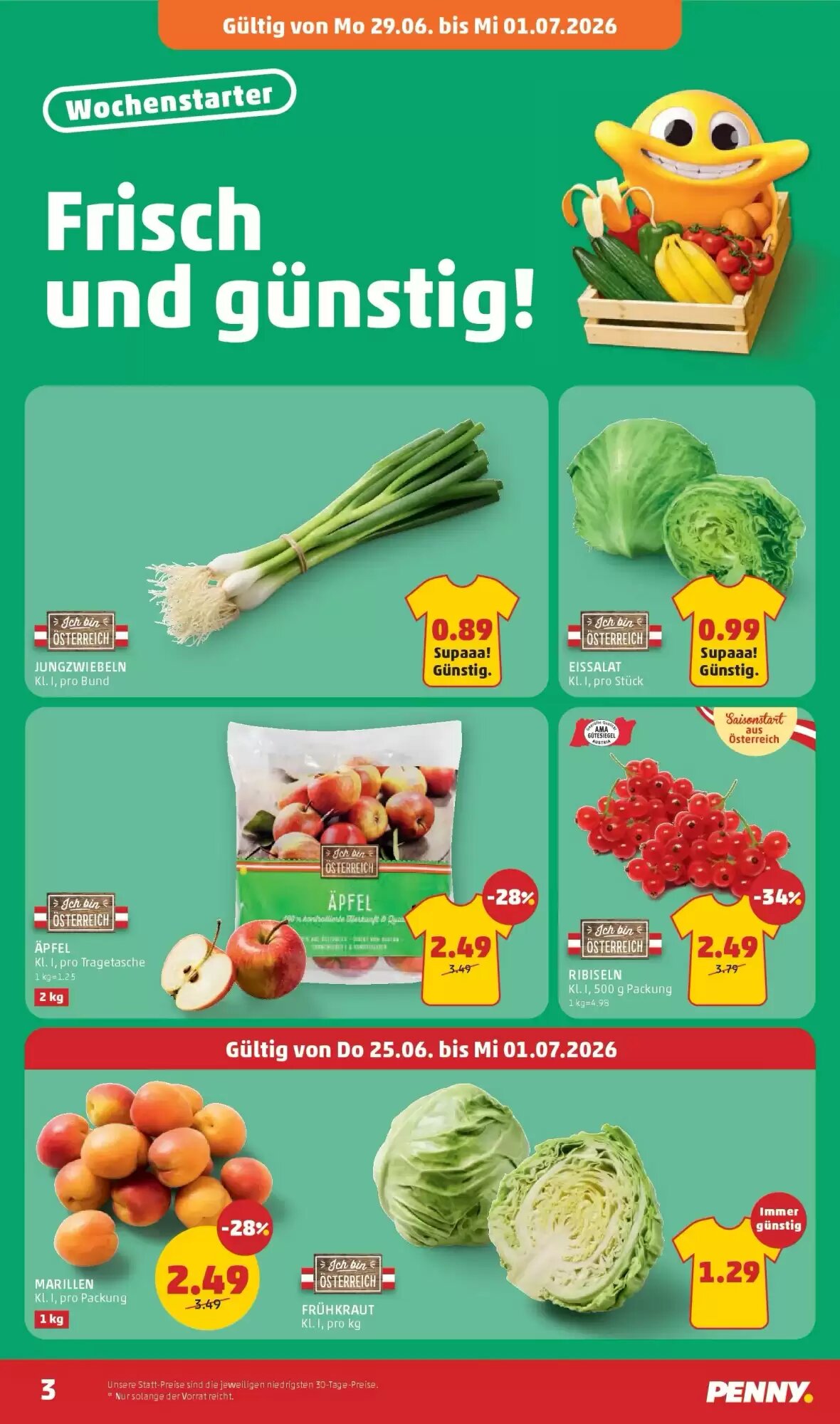 PENNY Flugblatt (ab 25.06.2026) - Angebote und Prospekt - Seite 3