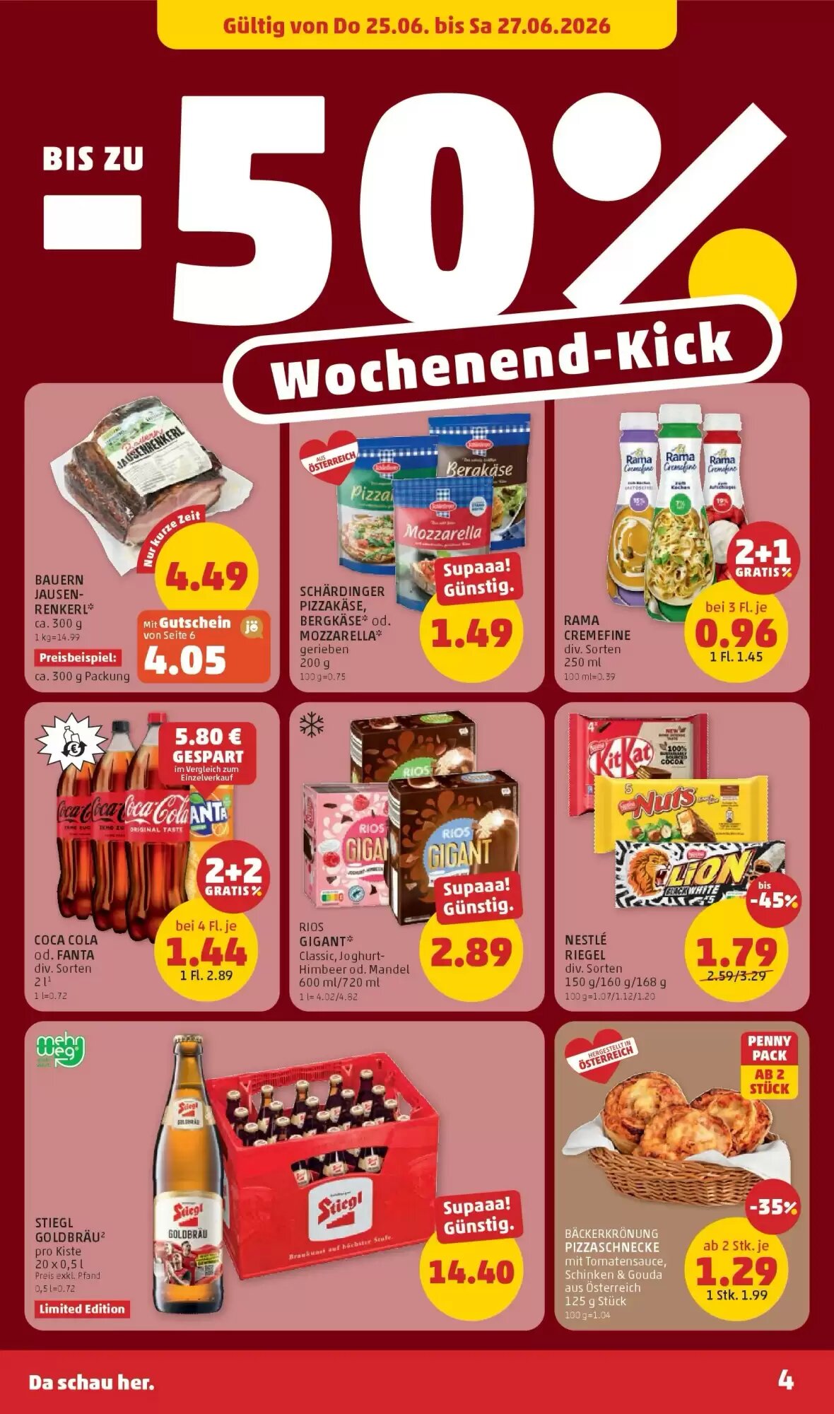 PENNY Flugblatt (ab 25.06.2026) - Angebote und Prospekt - Seite 4