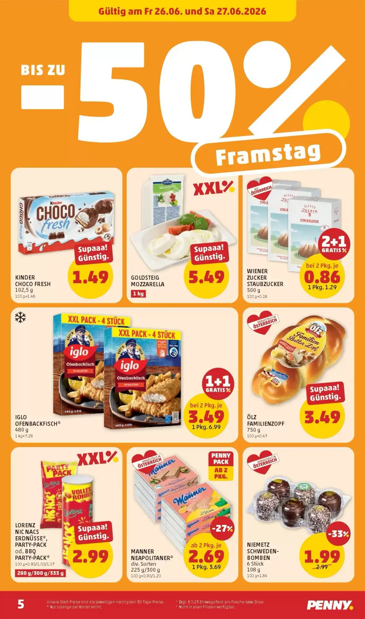 PENNY Flugblatt (ab 25.06.2026) - Angebote und Prospekt - Seite 5