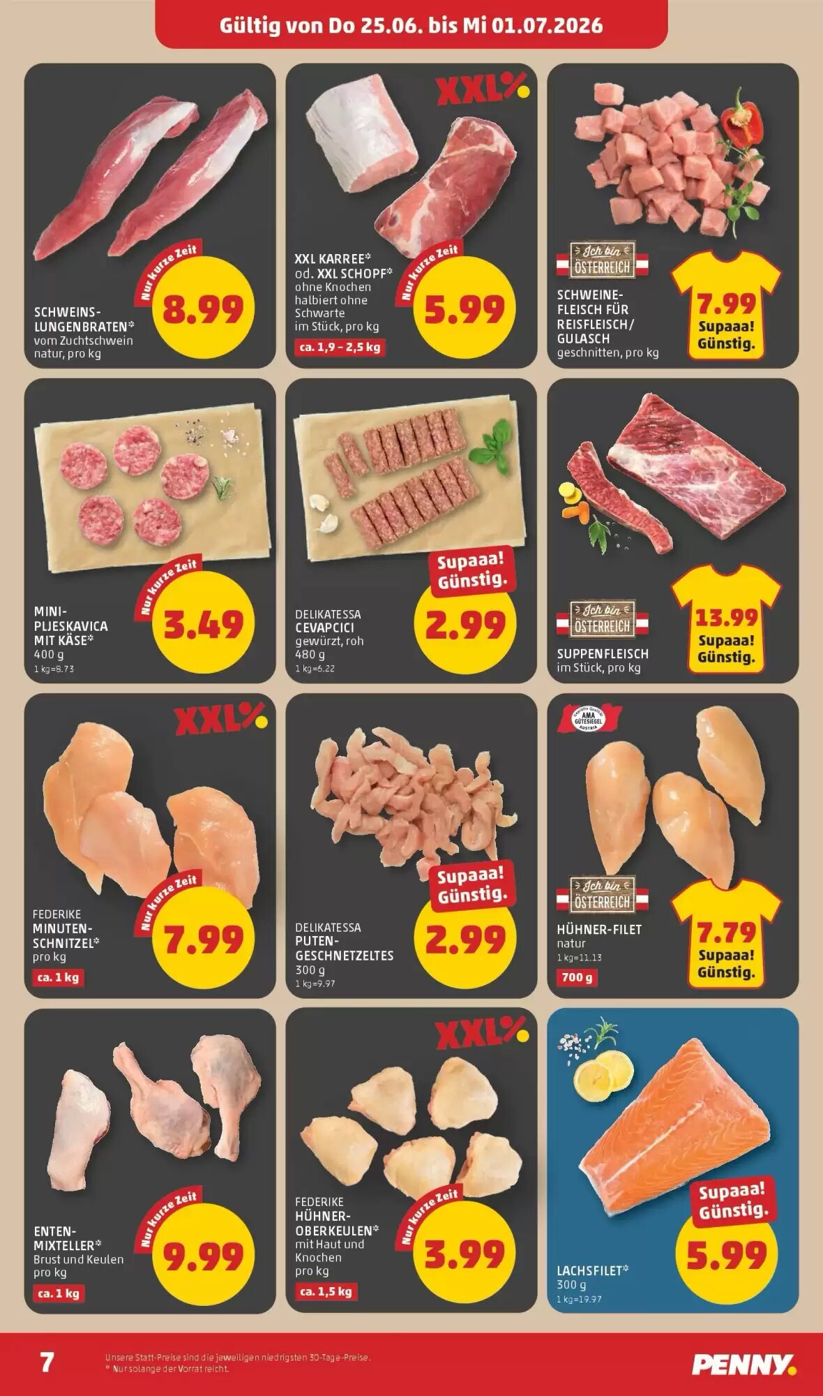 PENNY Flugblatt (ab 25.06.2026) - Angebote und Prospekt - Seite 7
