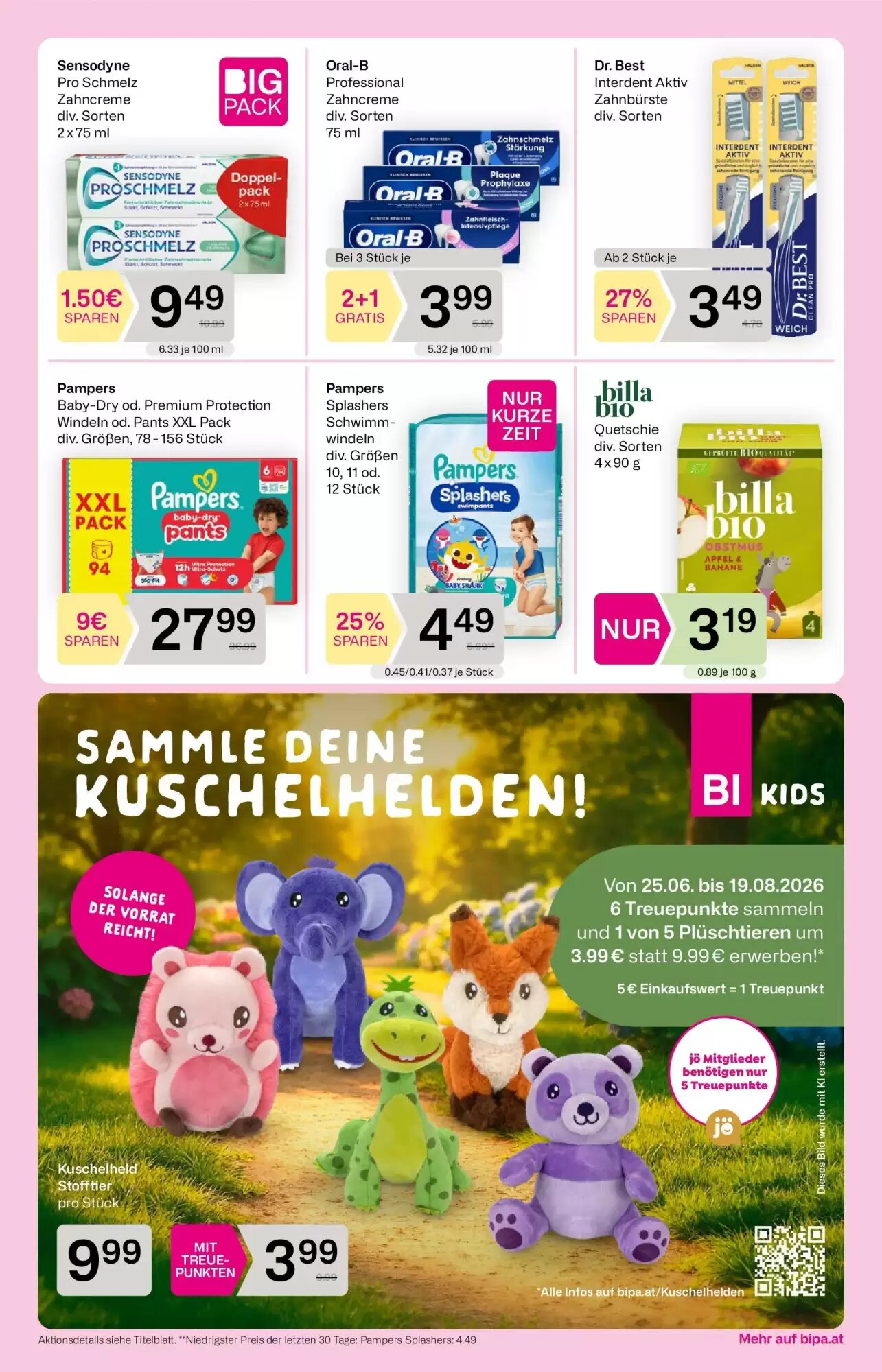 Bipa Flugblatt (ab 25.06.2026) - Angebote und Prospekt - Seite 7