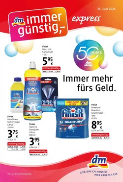 dm Flugblatt (ab 25.06.2026) - Angebote und Prospekt