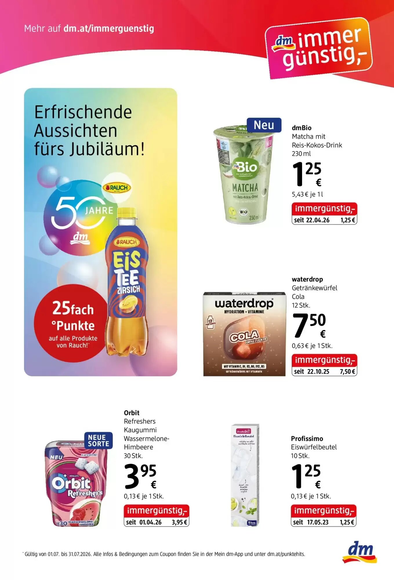 dm Flugblatt (ab 25.06.2026) - Angebote und Prospekt - Seite 6