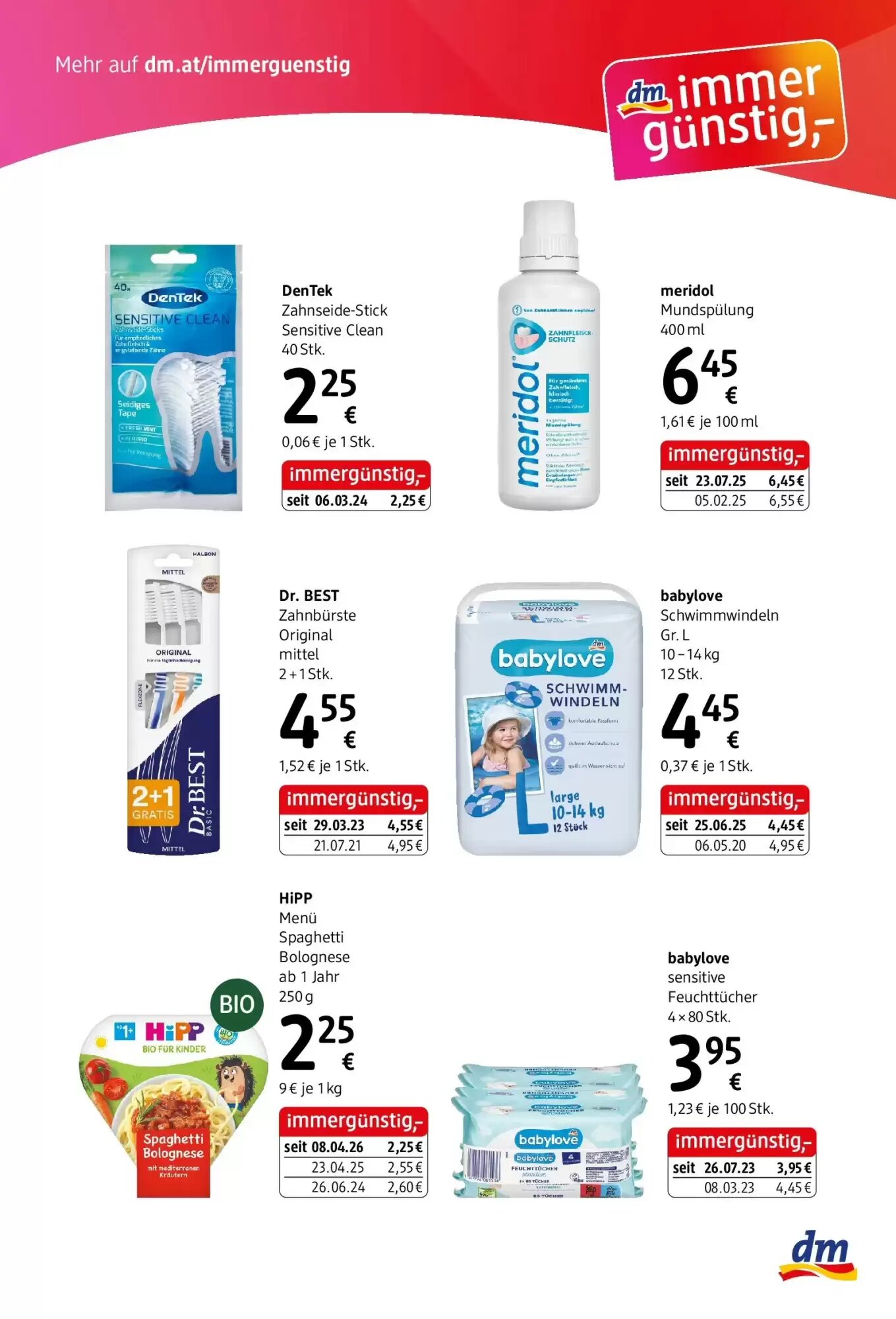dm Flugblatt (ab 25.06.2026) - Angebote und Prospekt - Seite 7