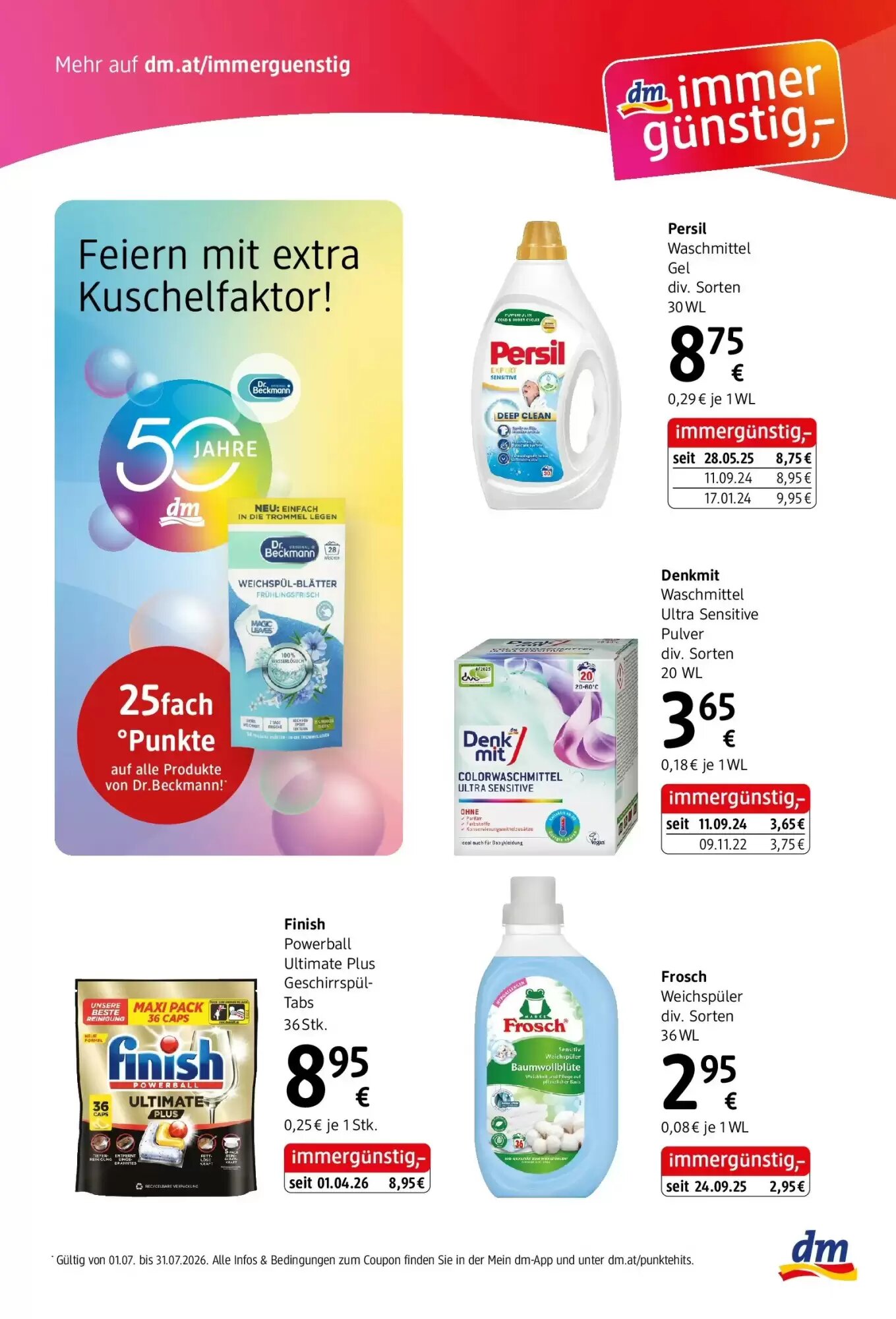 dm Flugblatt (ab 25.06.2026) - Angebote und Prospekt - Seite 9