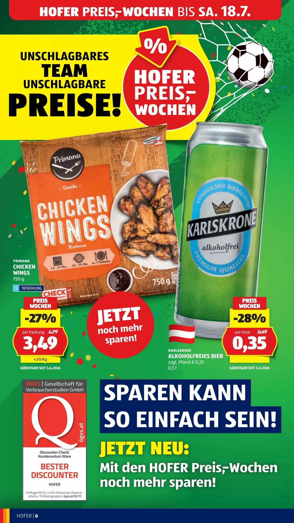 Hofer Flugblatt (ab 26.06.2026) - Angebote und Prospekt - Seite 10