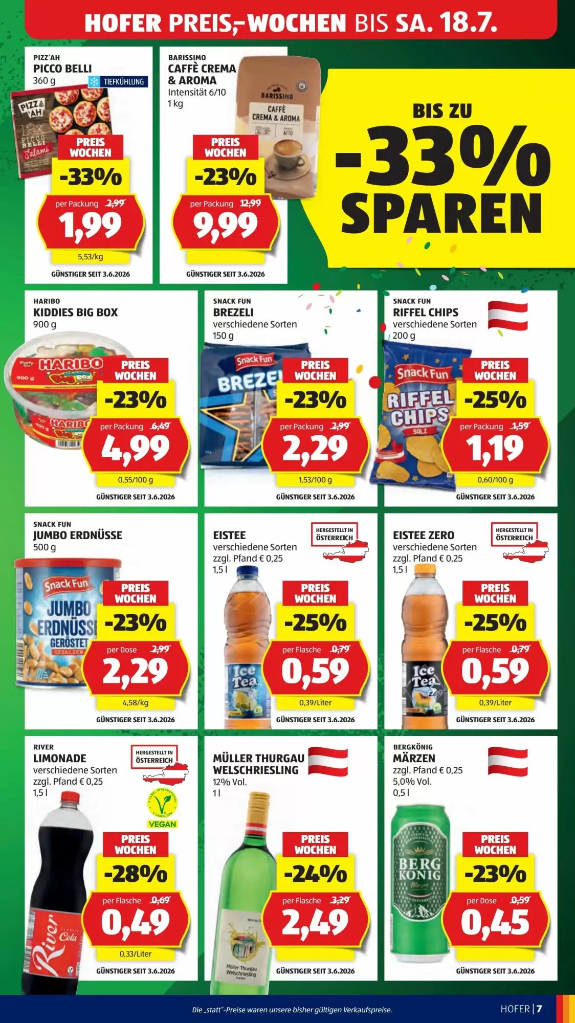 Hofer Flugblatt (ab 26.06.2026) - Angebote und Prospekt - Seite 11