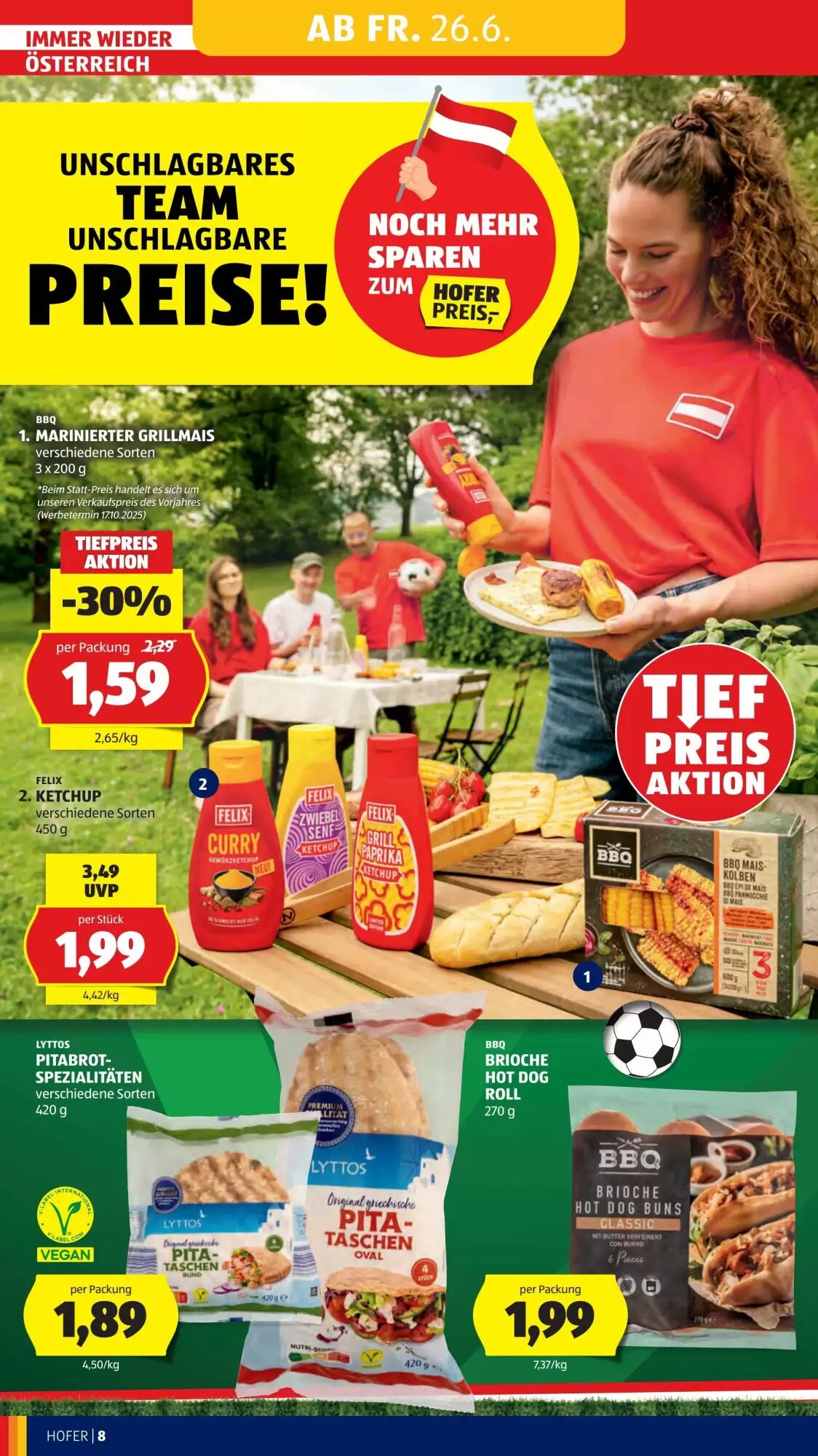 Hofer Flugblatt (ab 26.06.2026) - Angebote und Prospekt - Seite 12