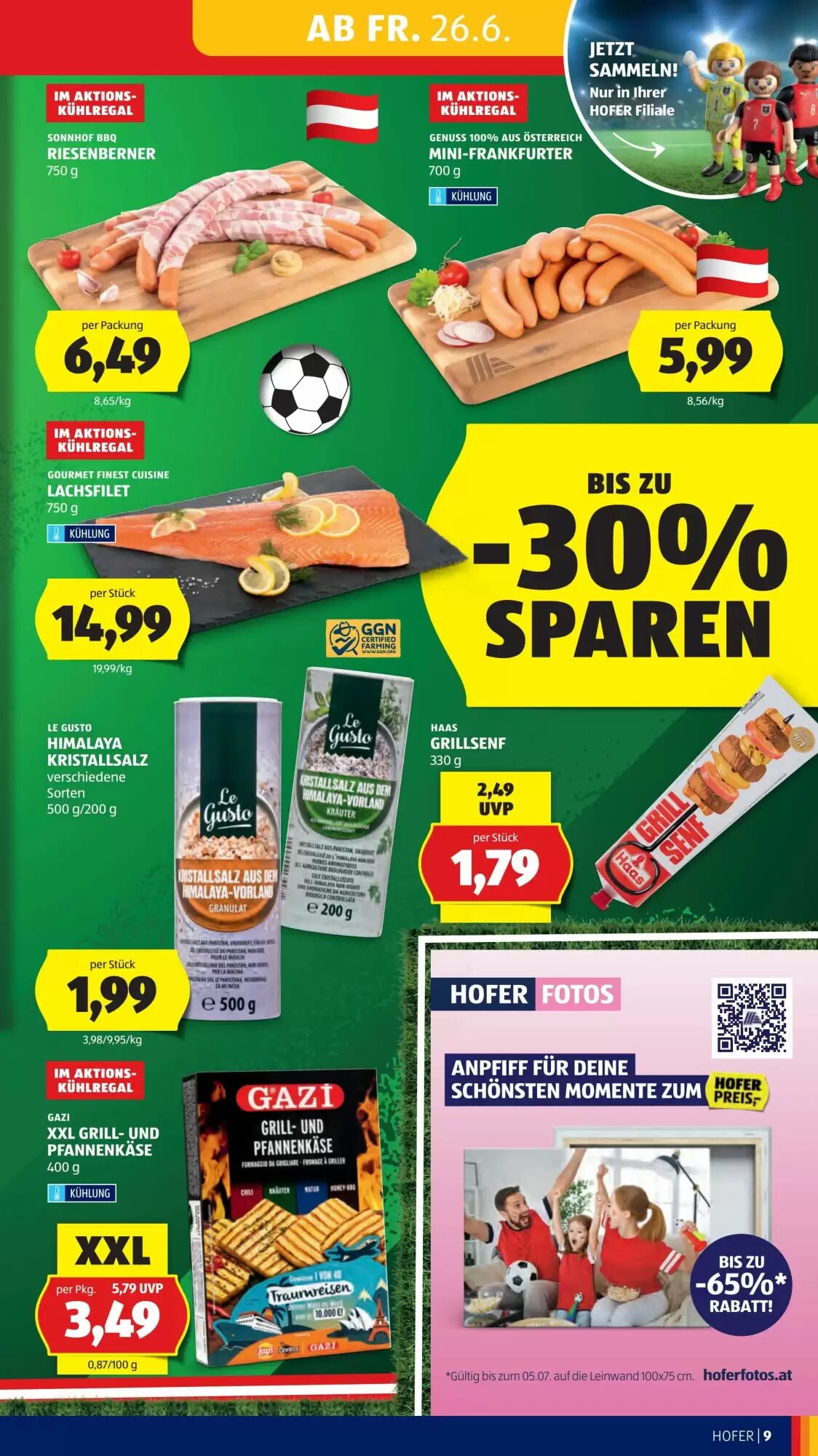 Hofer Flugblatt (ab 26.06.2026) - Angebote und Prospekt - Seite 13