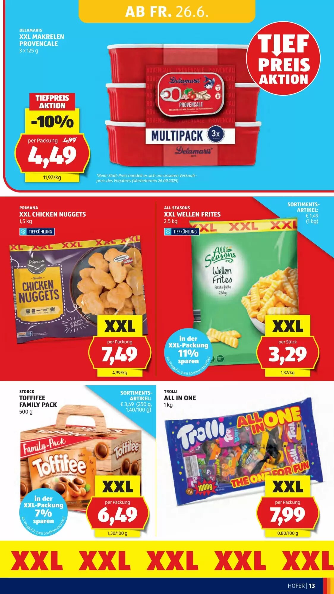 Hofer Flugblatt (ab 26.06.2026) - Angebote und Prospekt - Seite 17