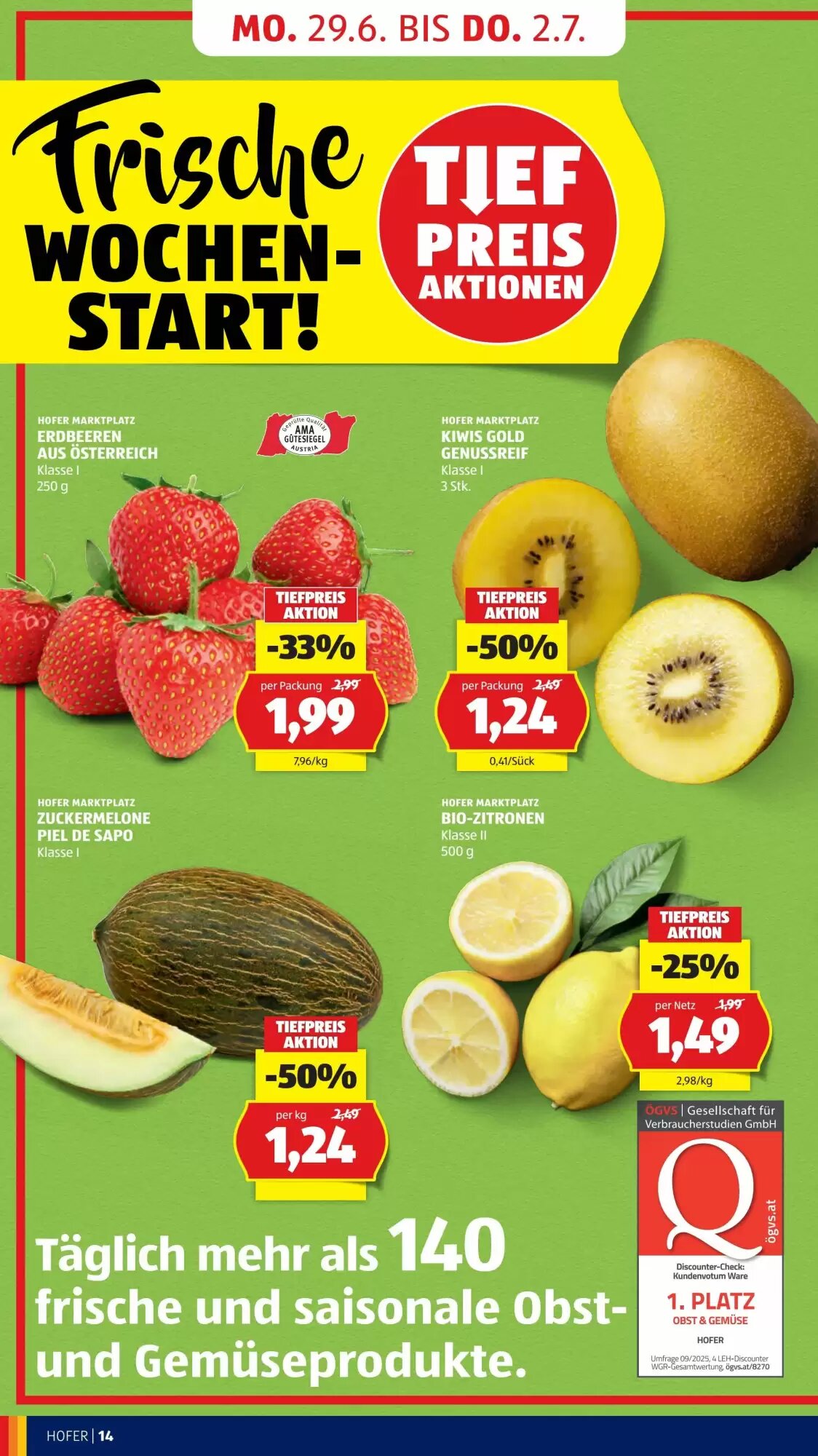 Hofer Flugblatt (ab 26.06.2026) - Angebote und Prospekt - Seite 18