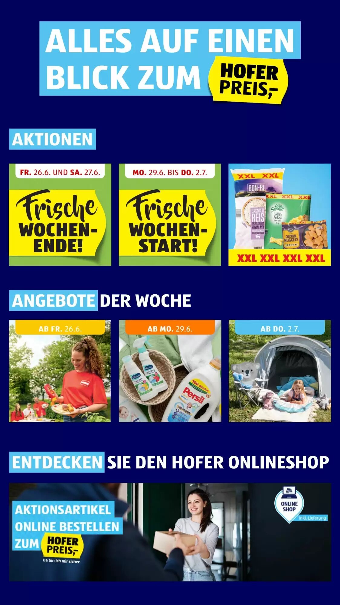 Hofer Flugblatt (ab 26.06.2026) - Angebote und Prospekt - Seite 2