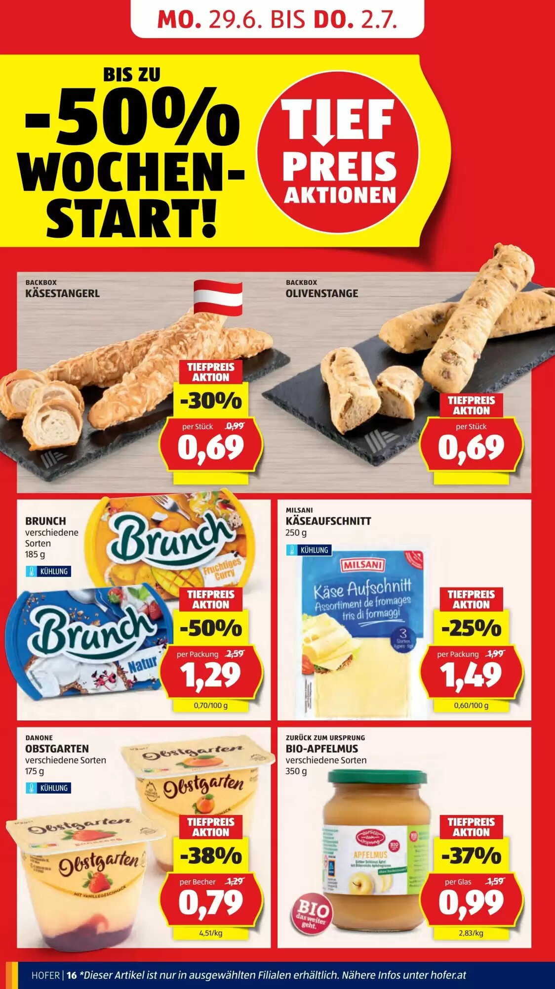 Hofer Flugblatt (ab 26.06.2026) - Angebote und Prospekt - Seite 20