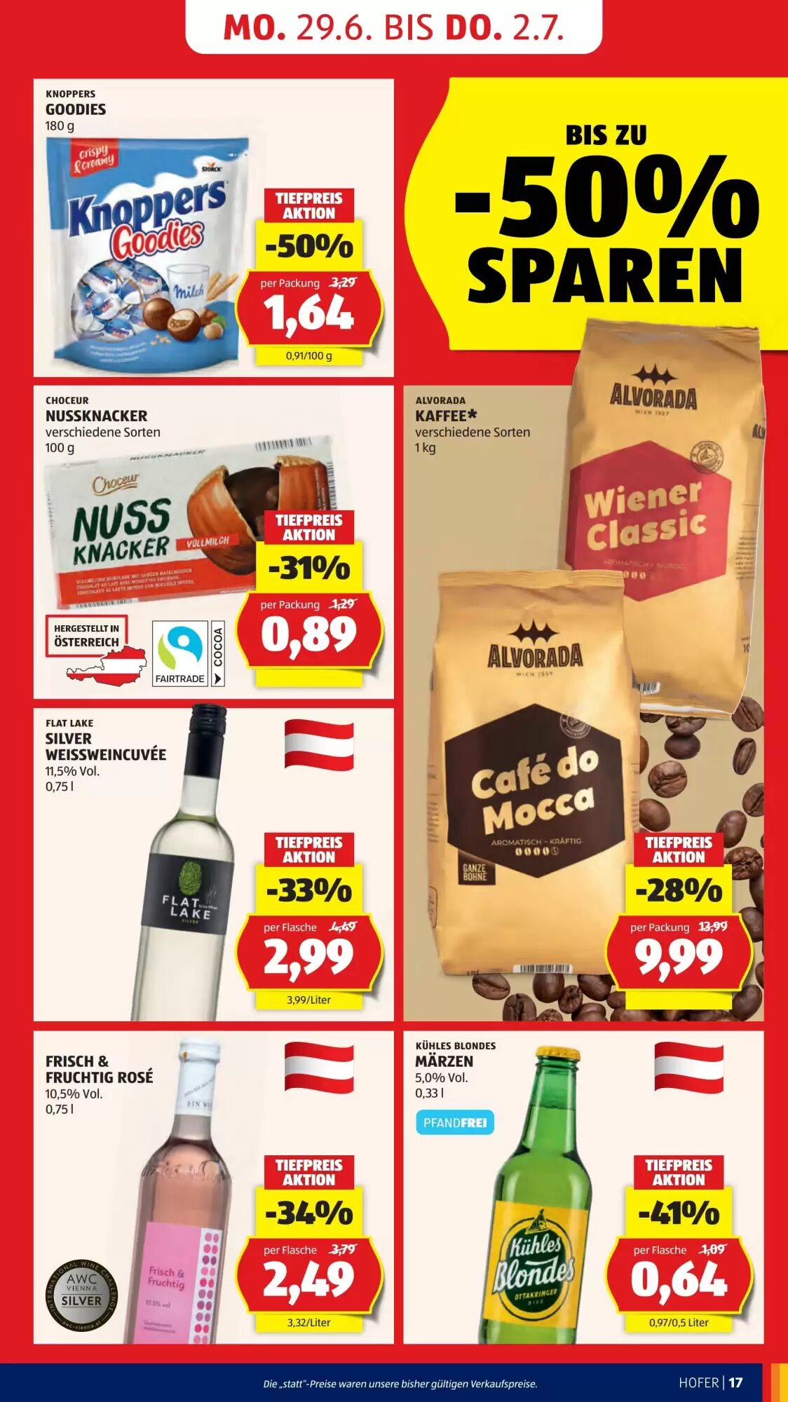 Hofer Flugblatt (ab 26.06.2026) - Angebote und Prospekt - Seite 21