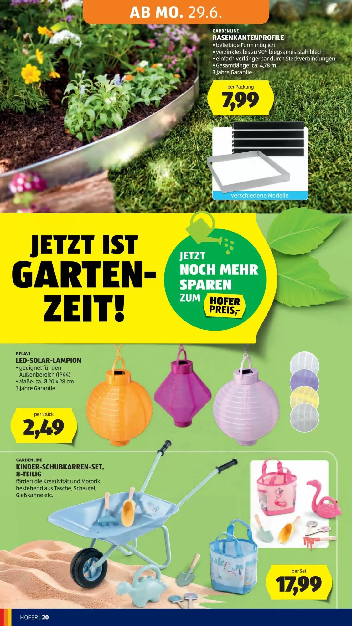 Hofer Flugblatt (ab 26.06.2026) - Angebote und Prospekt - Seite 25