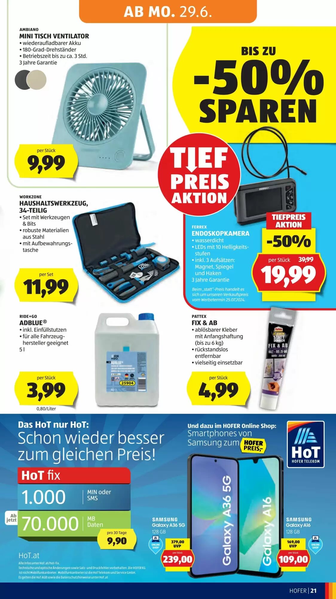 Hofer Flugblatt (ab 26.06.2026) - Angebote und Prospekt - Seite 26