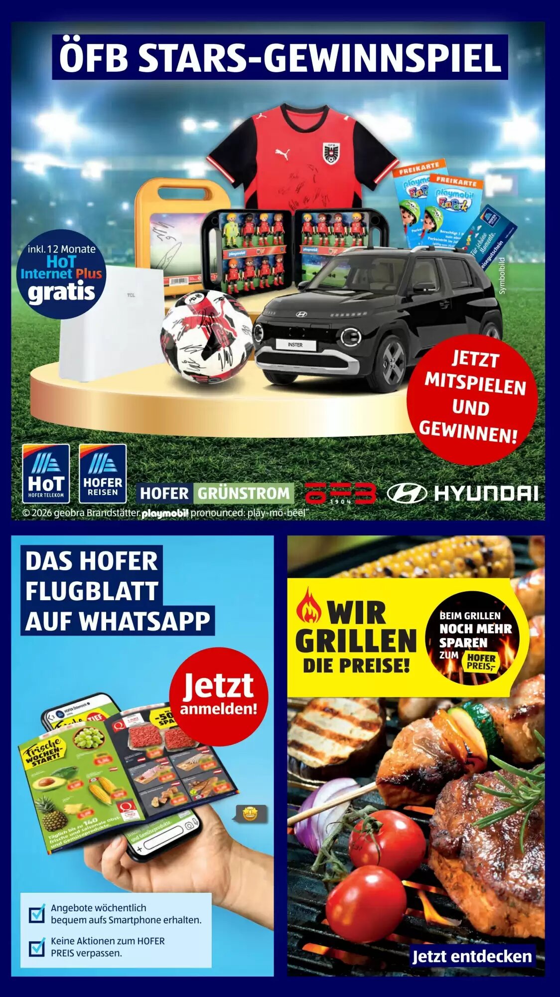 Hofer Flugblatt (ab 26.06.2026) - Angebote und Prospekt - Seite 3